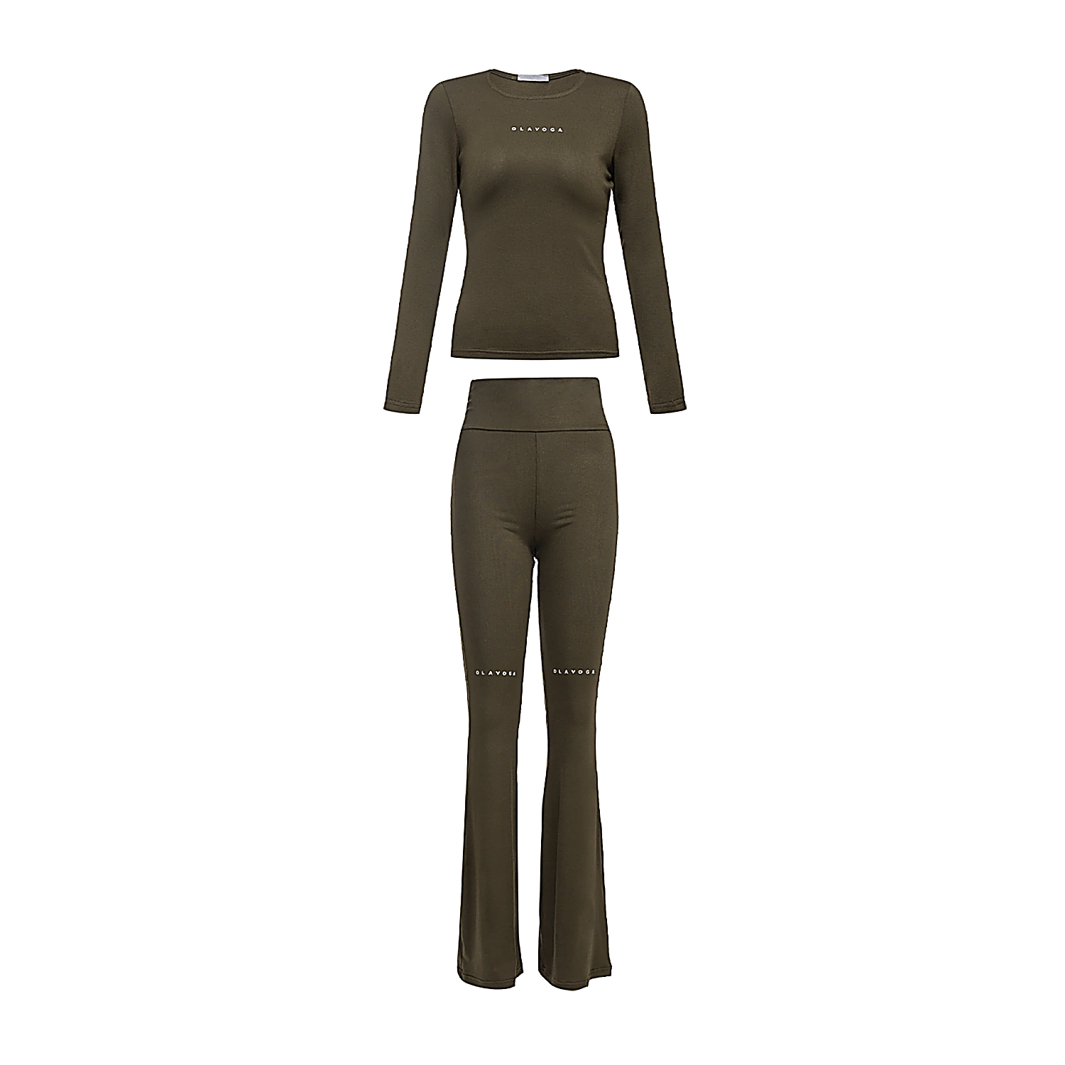 OLAVOGA UNWIND Damen-Set - Khaki