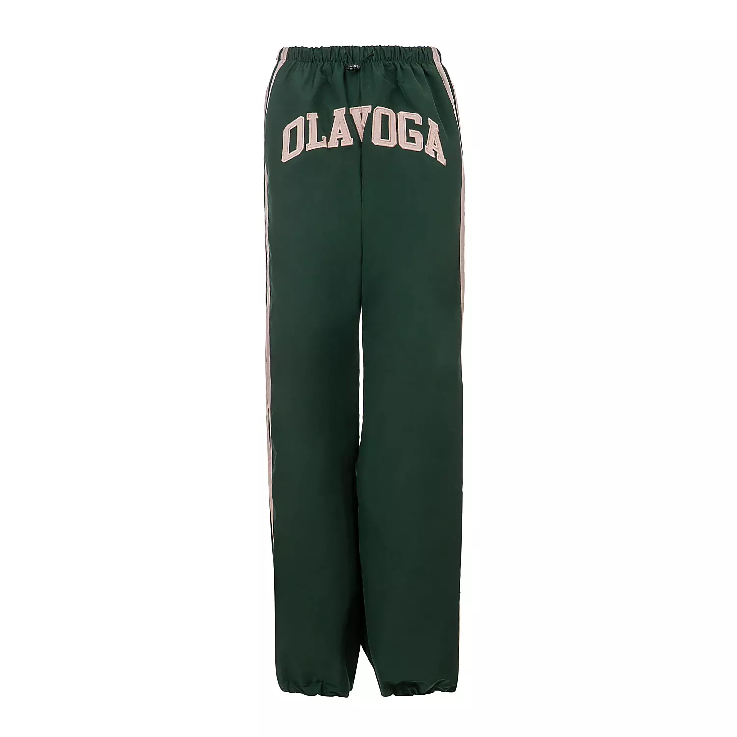 Große Damen-Logo-Hose OLAVOGA DANCE - Dunkelgrün