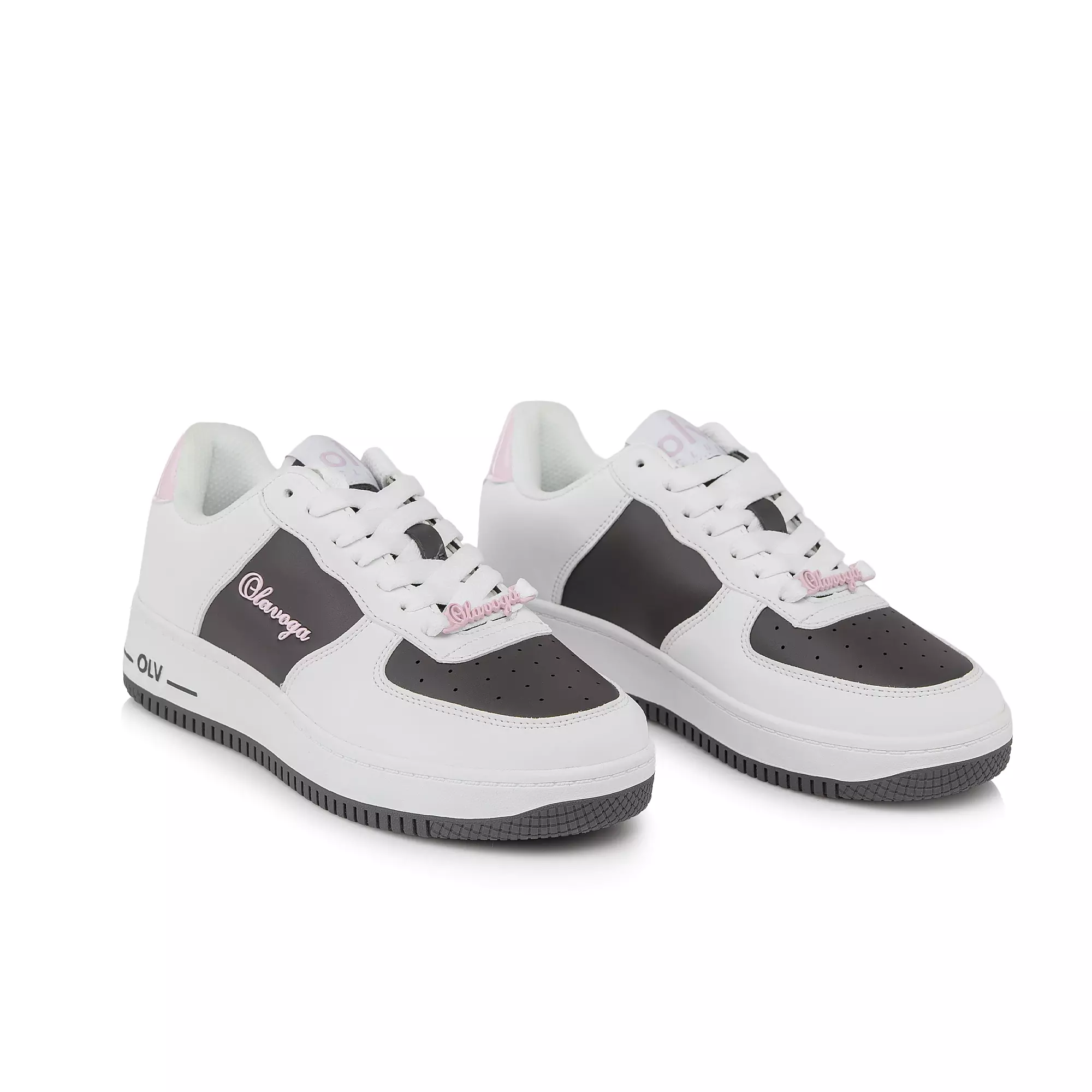 Buty damskie OLAVOGA VAXY - Biały