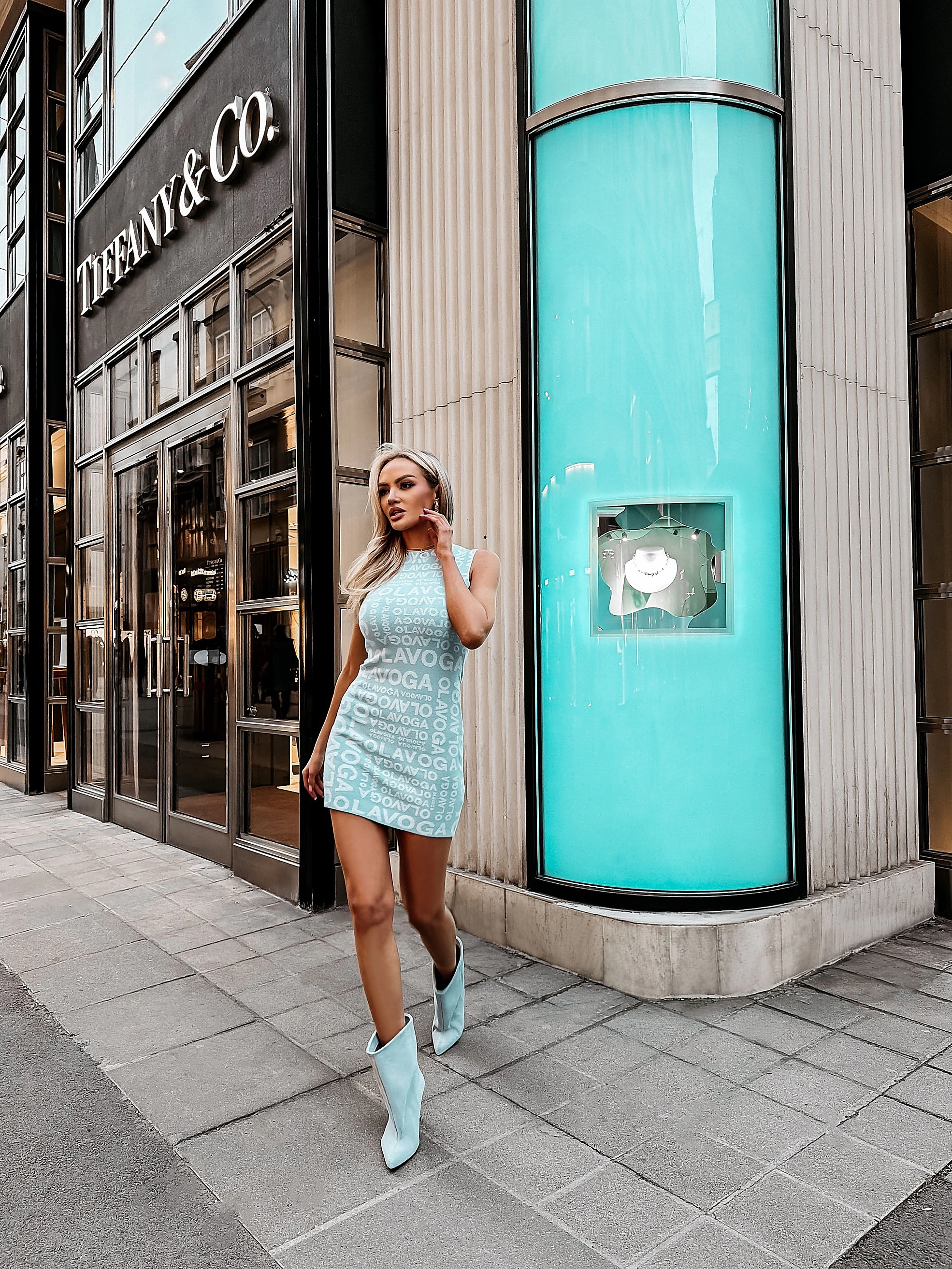 OLAVOGA NOVA Damenkleid - Mint