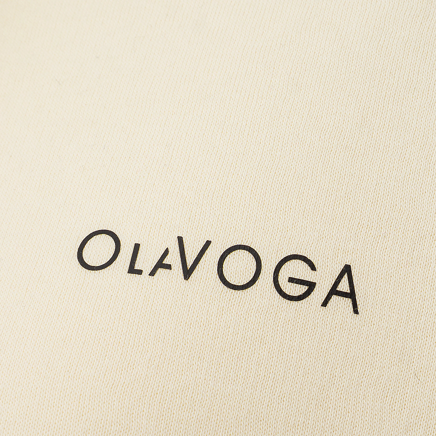Bluza damska Oversize OLAVOGA RUNAWAY - Écru