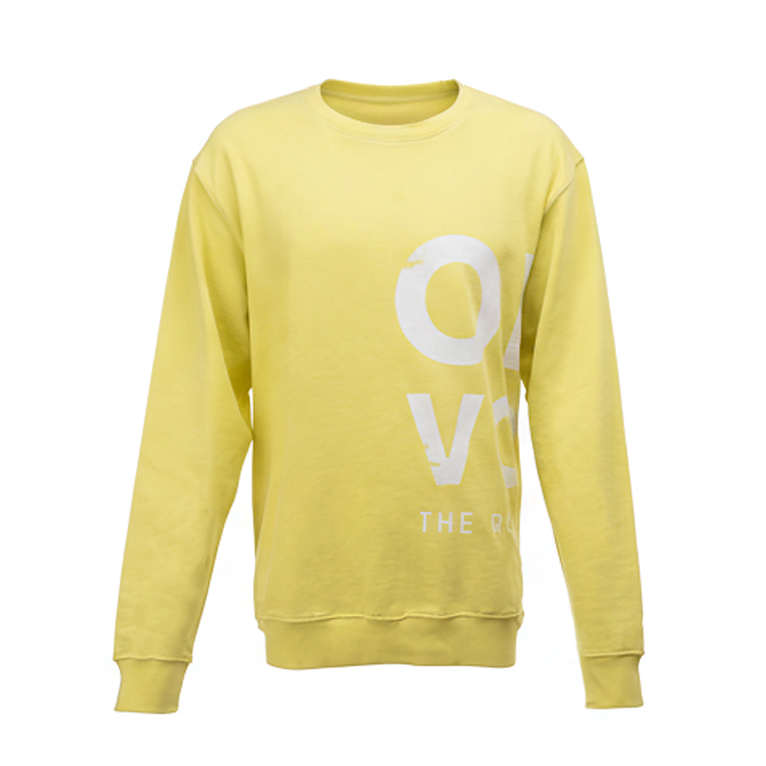 Bluza męska OLAVOGA Men EFFECT - Limonka
