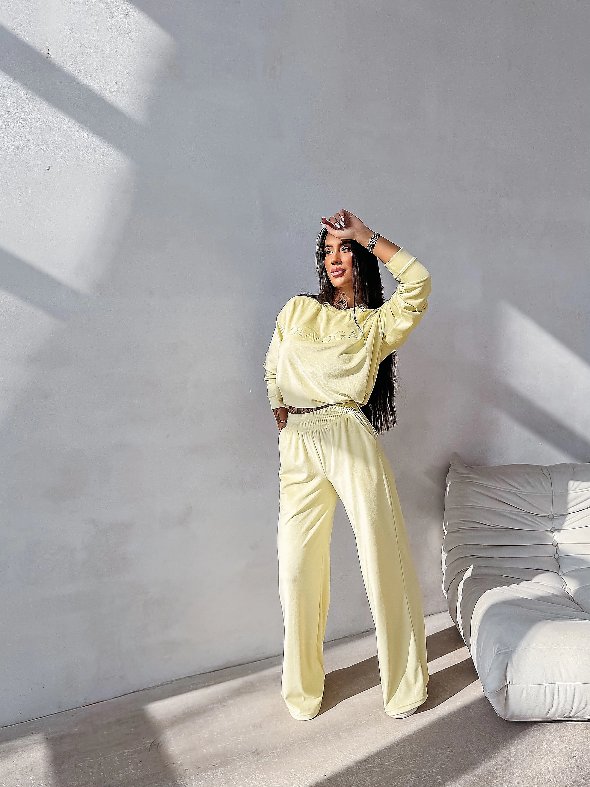 OLAVOGA IMPERIAL women's set - Yellow