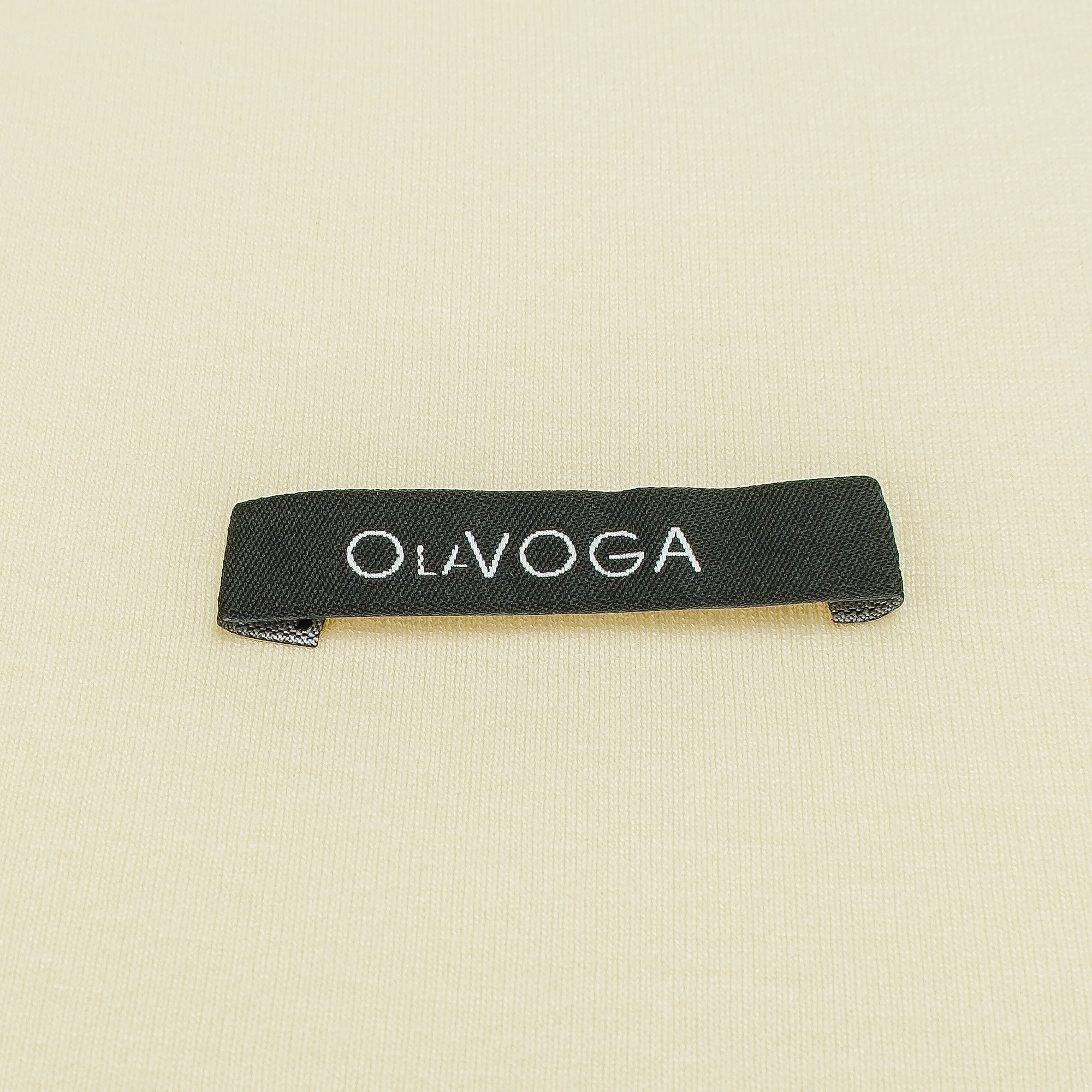 Top damski slim fit OLAVOGA DAYBREAK - Żółty