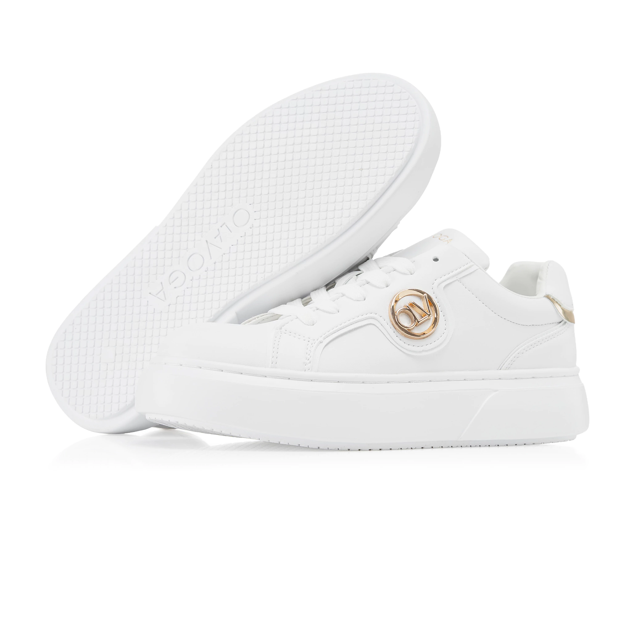 Buty damskie OLAVOGA HALO - Biały