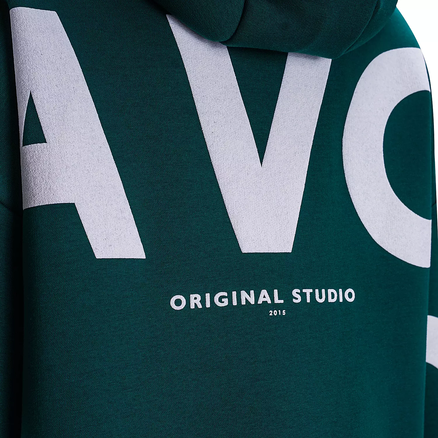 OLAVOGA VINTA women's logo sweatshirt - Green