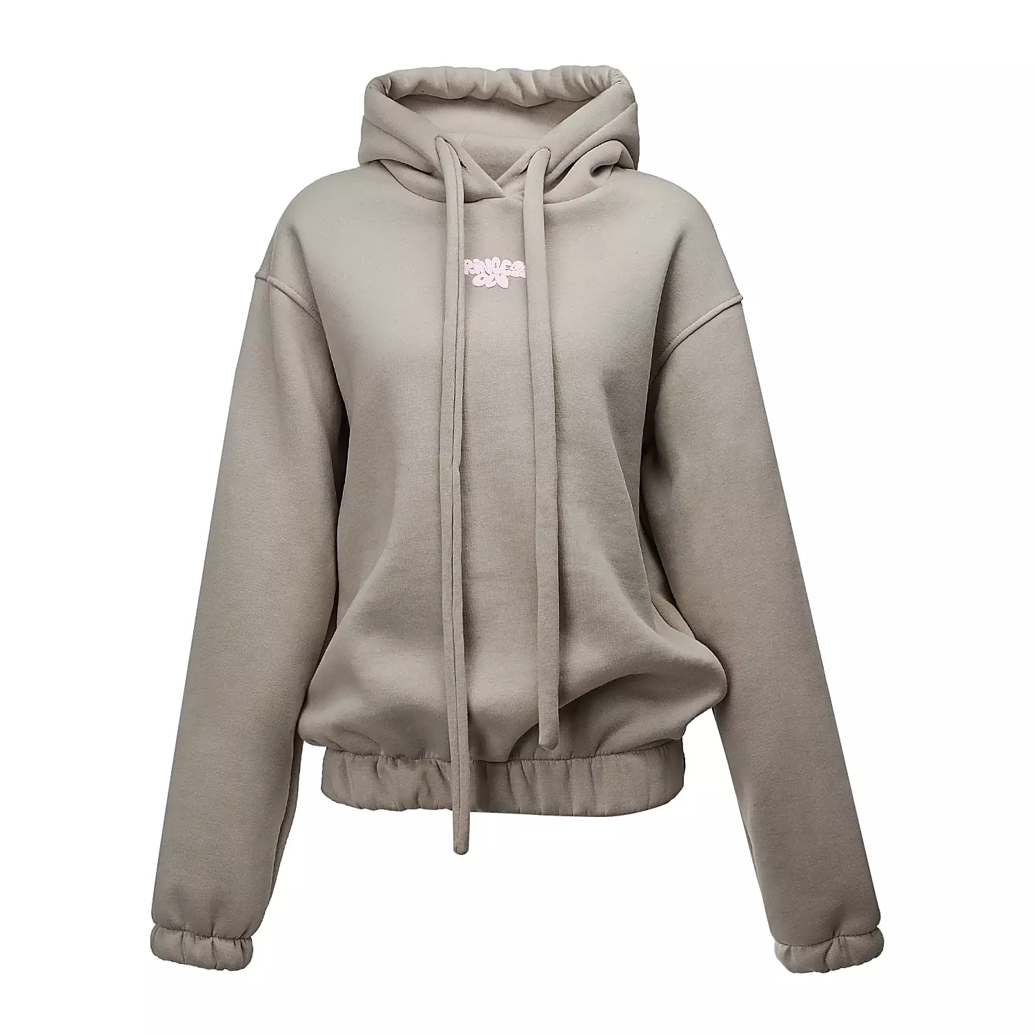 OLAVOGA FROST LAYER dámská mikina oversize - šedá