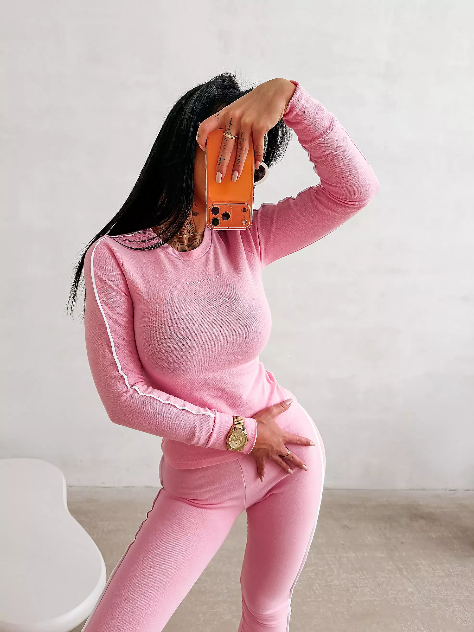 Neasily OLAVOGA EASILY women's set - Pink | M | OLAVOGA Online Official Partner ...