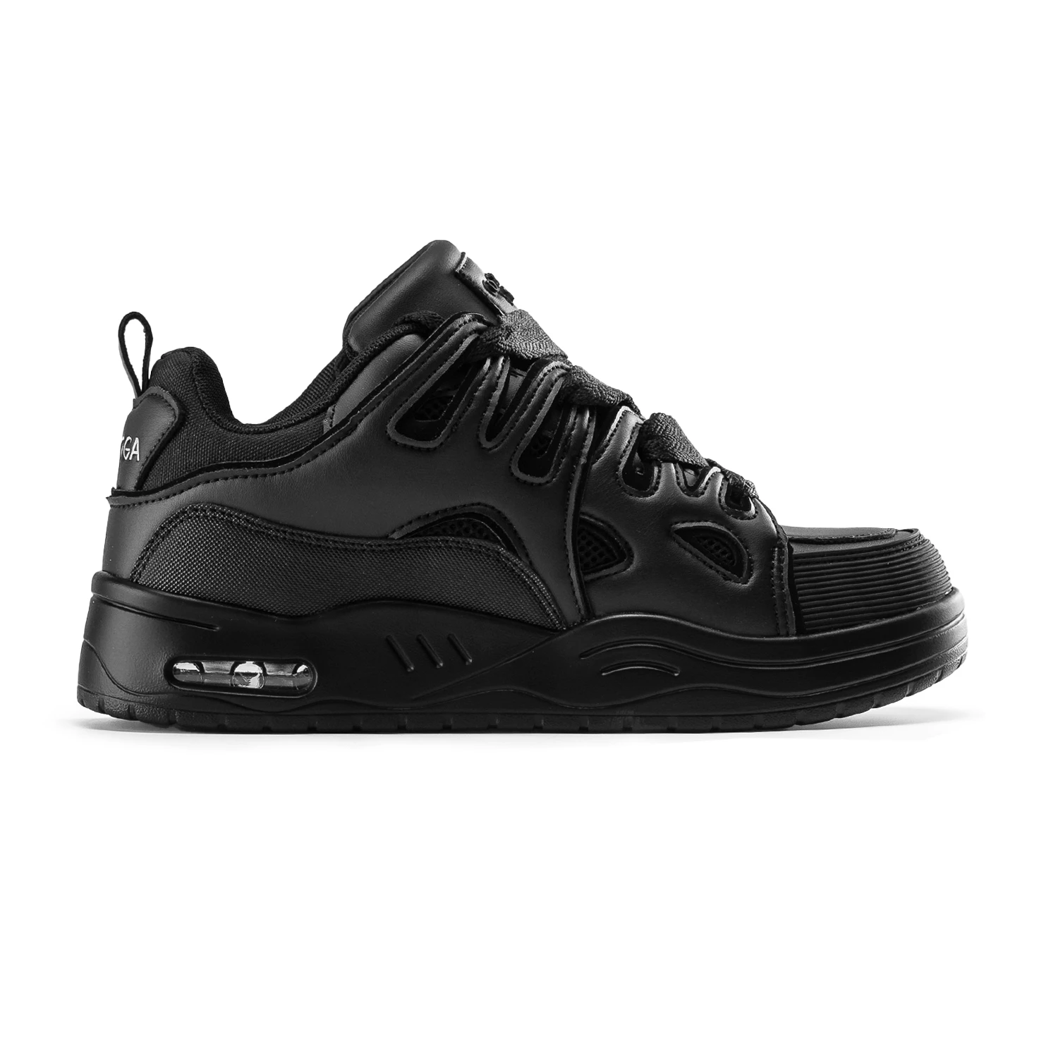 Sneakersy męskie OLAVOGA Men AUTHENTIC - Czarny