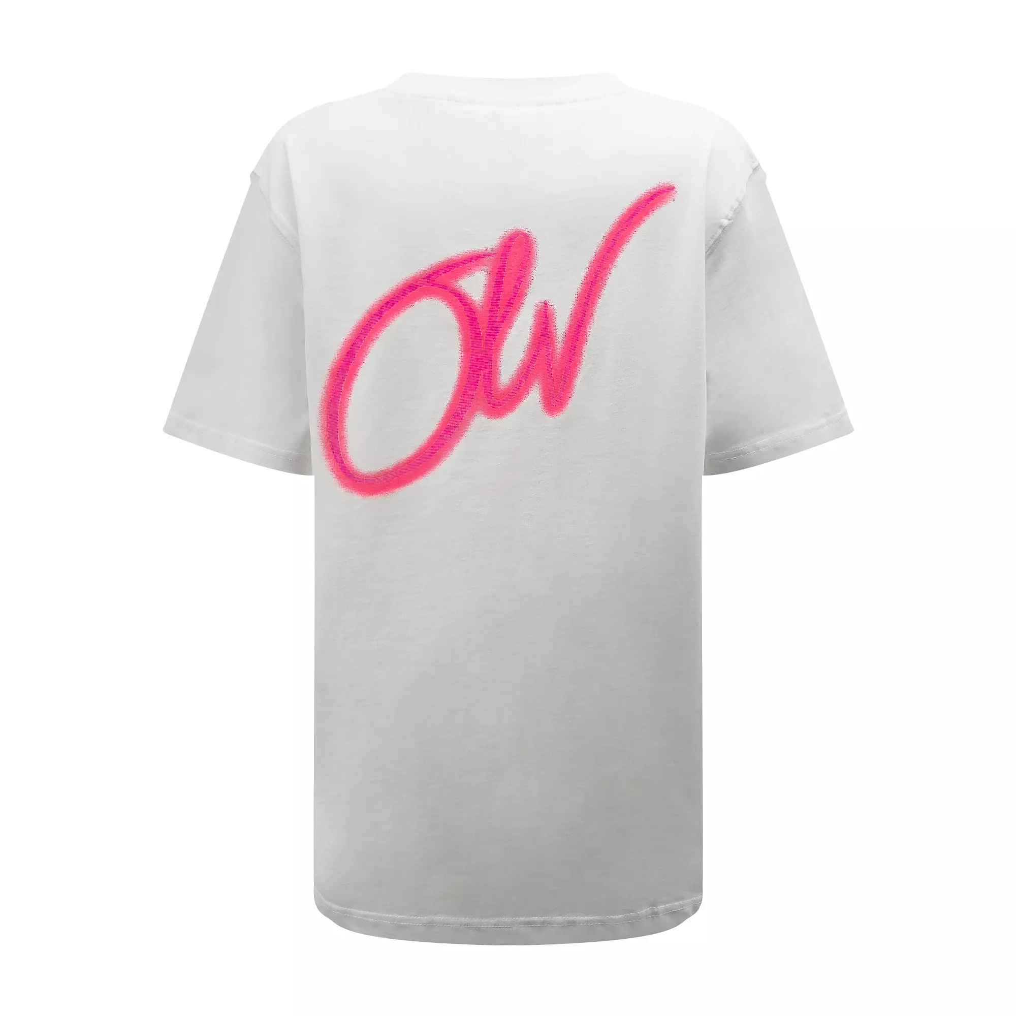 OLAVOGA VELMAR unisex oversize T-shirt - Ecru