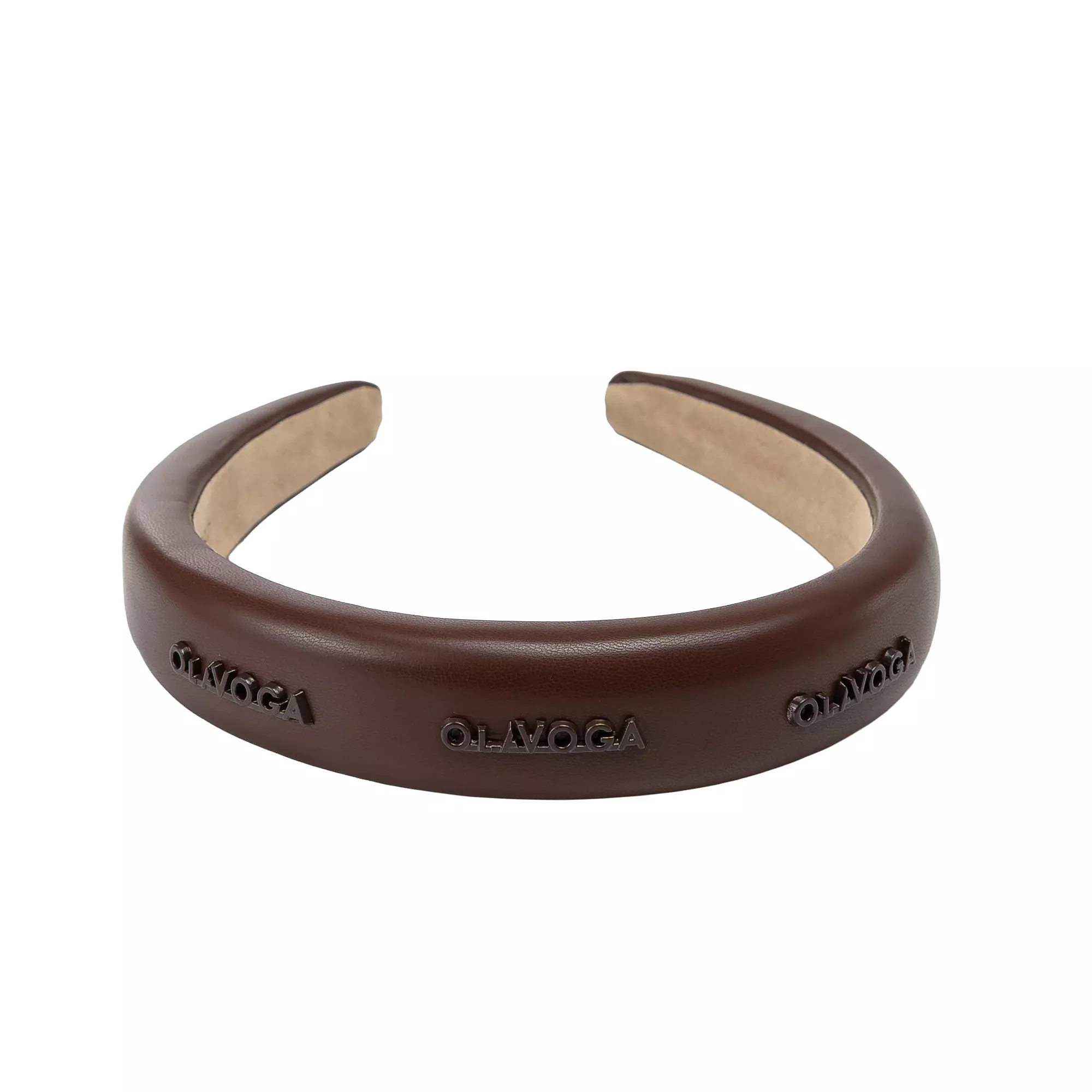 OLAVOGA PURRA women's headband - Brown