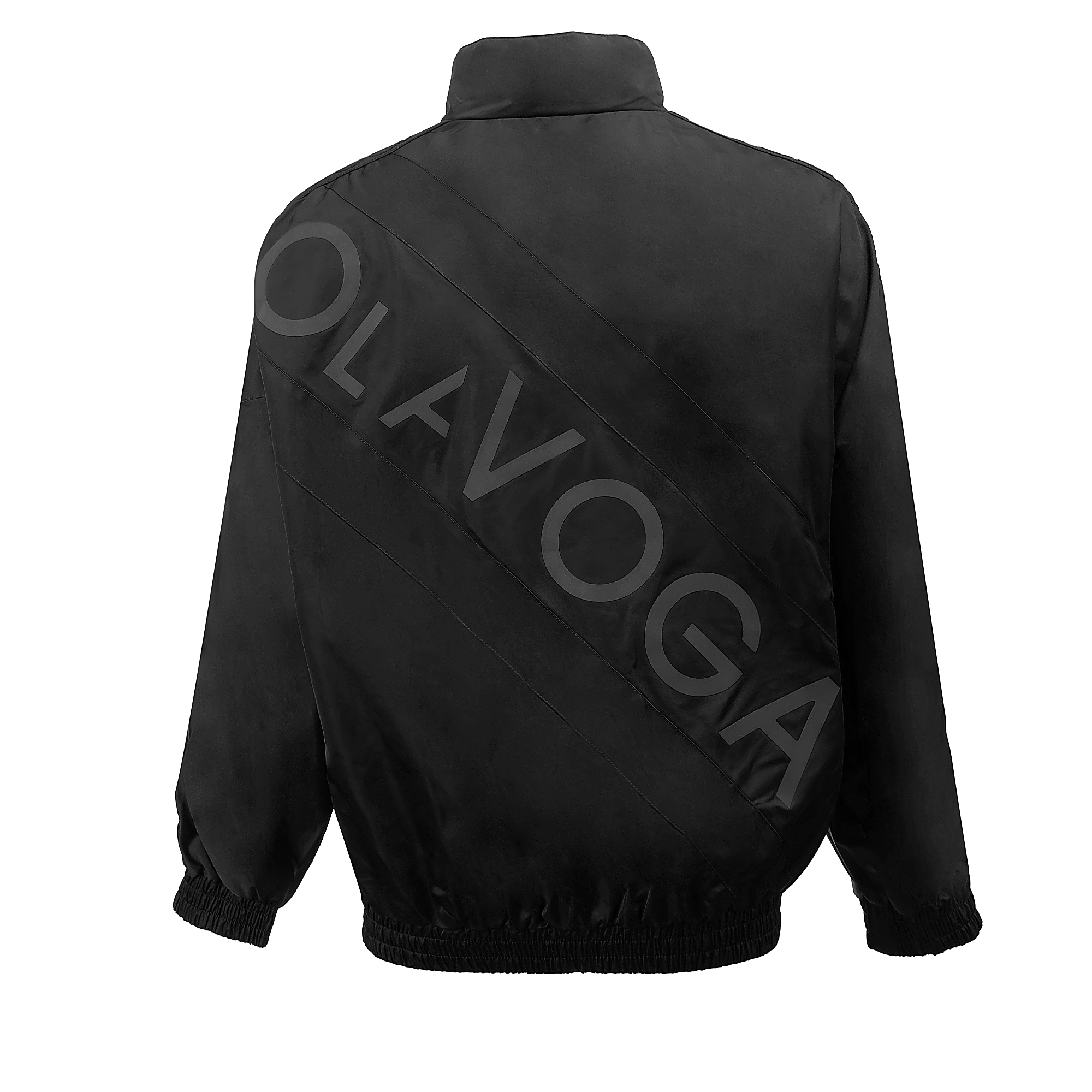 OLAVOGA Men VEAGE technical jacket - Black