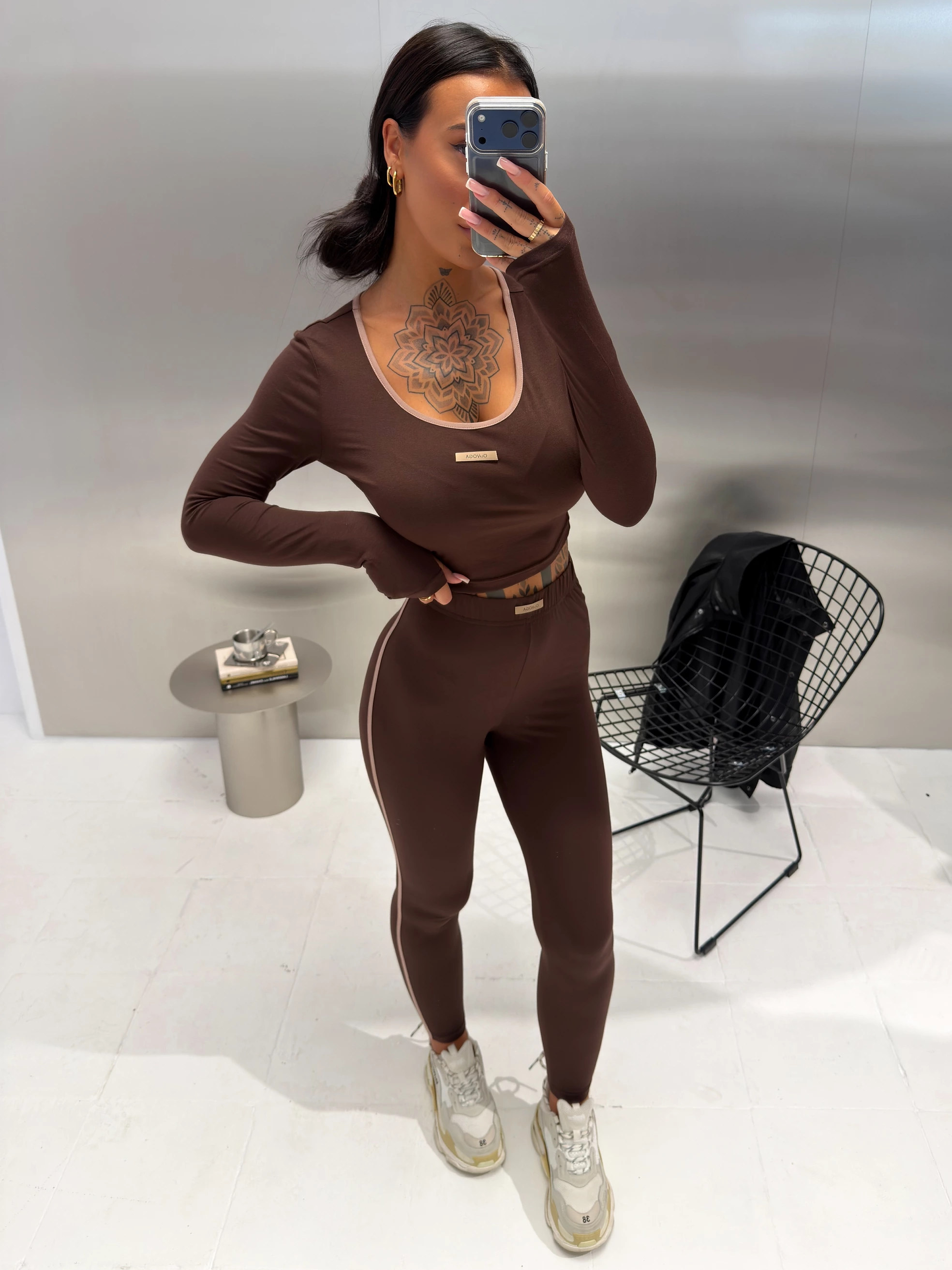 OLAVOGA CAVIA Women’s Set – Chocolate