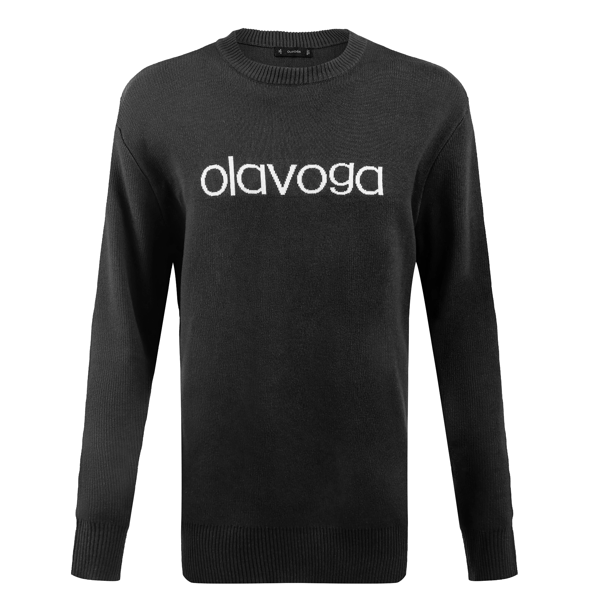 Sweter męski OLAVOGA Men SALO - Czarny