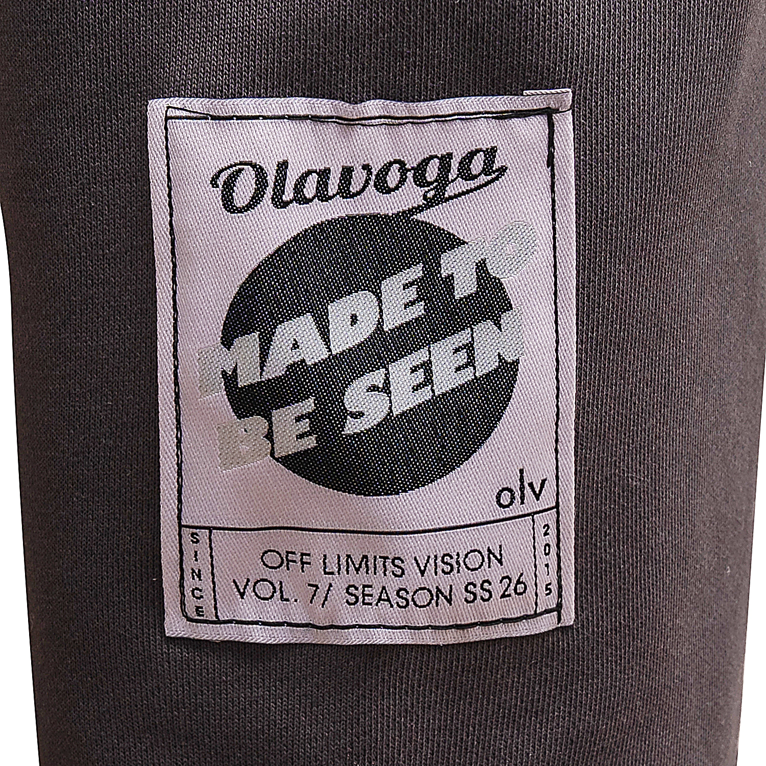 Women's sweatshirt OLAVOGA URBAN ROYAL - Graphite