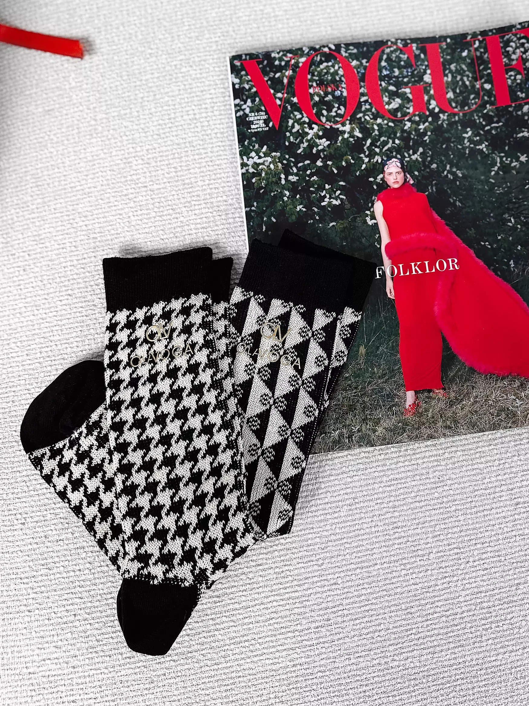Women's socks 5-pack OLAVOGA STAND - Multicolor