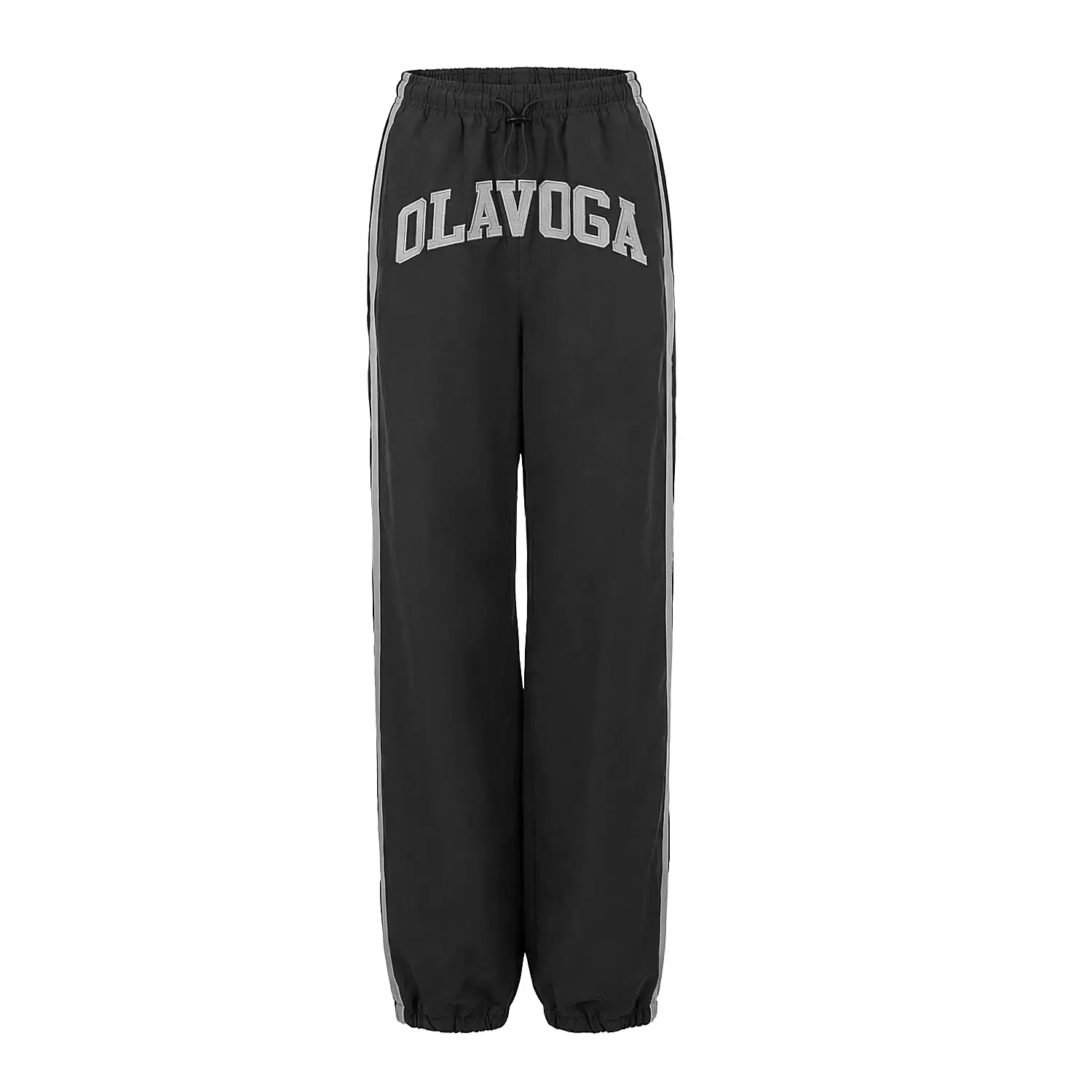 Große Damen-Logo-Hose OLAVOGA DANCE - Schwarz