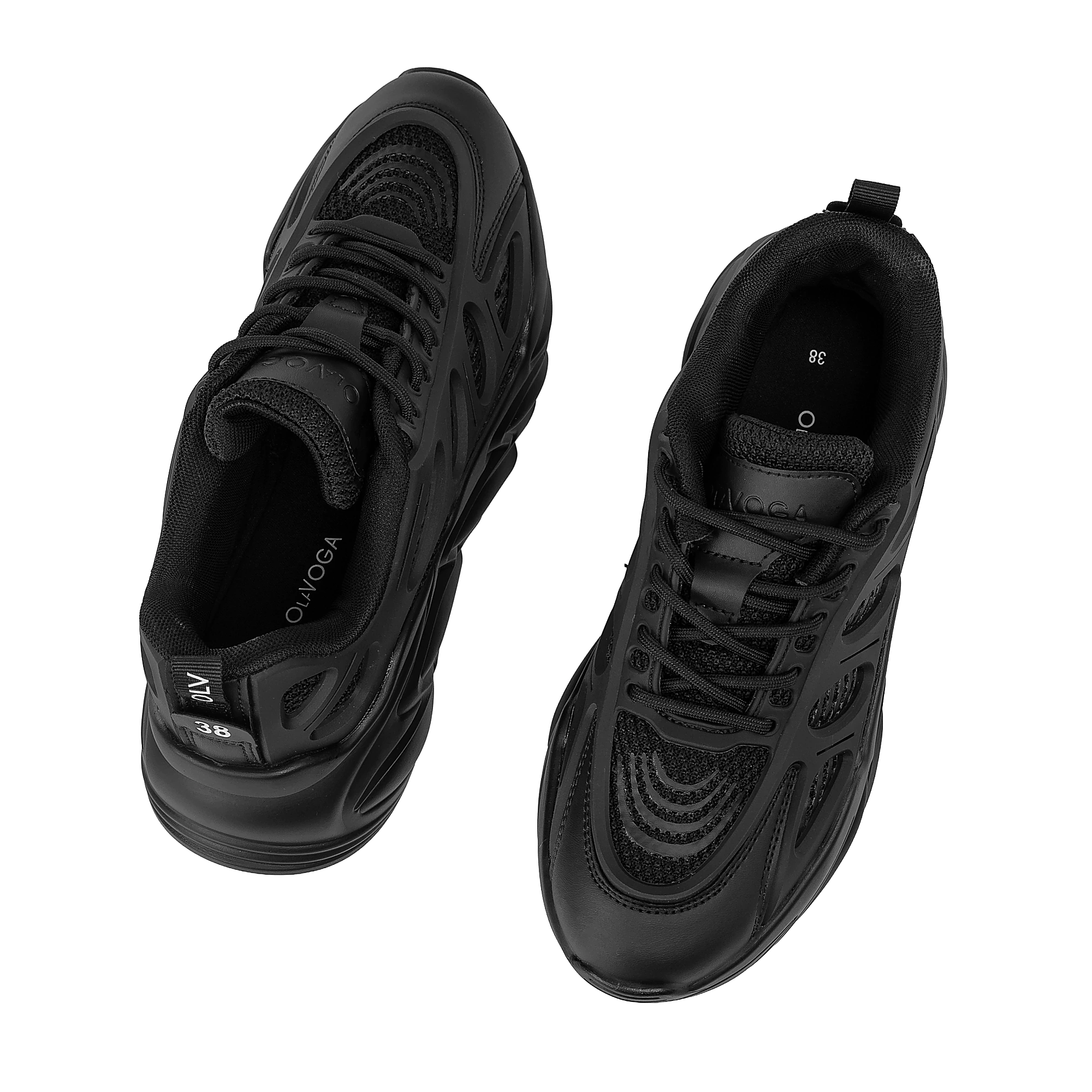 Sneakersy damskie OLAVOGA ACTIVE 97 - Czarny