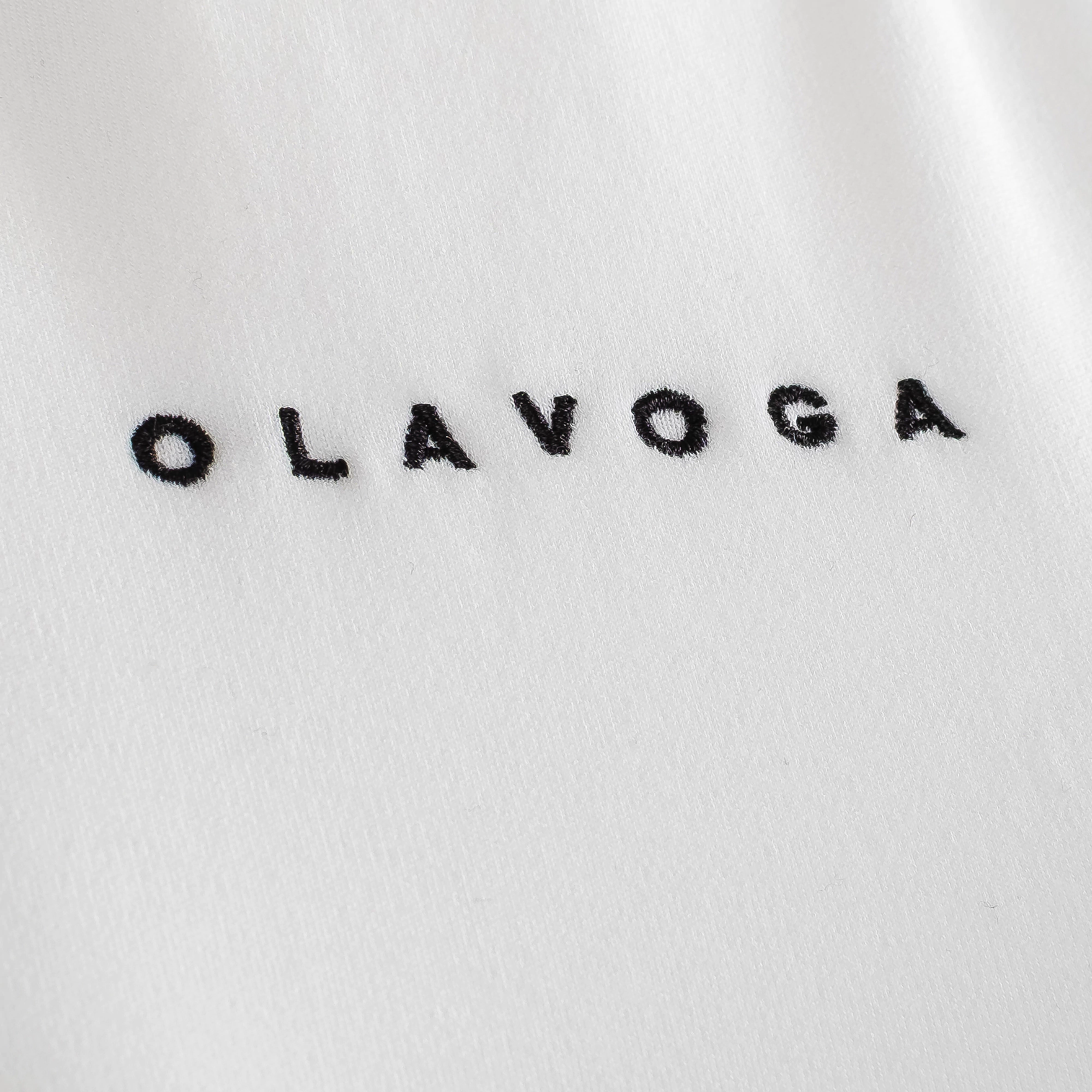 Dámské tričko OLAVOGA ESTONAR - Bílé