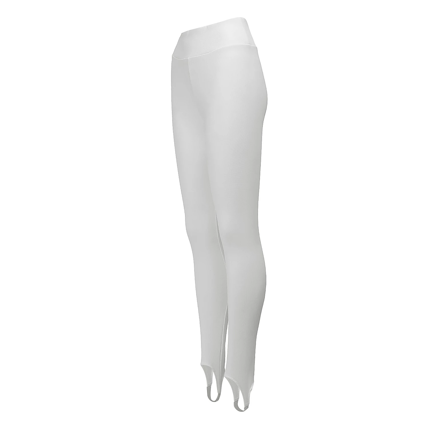 Damen Leggings mit Absätzen OLAVOGA FLEXIBLE - Ecru