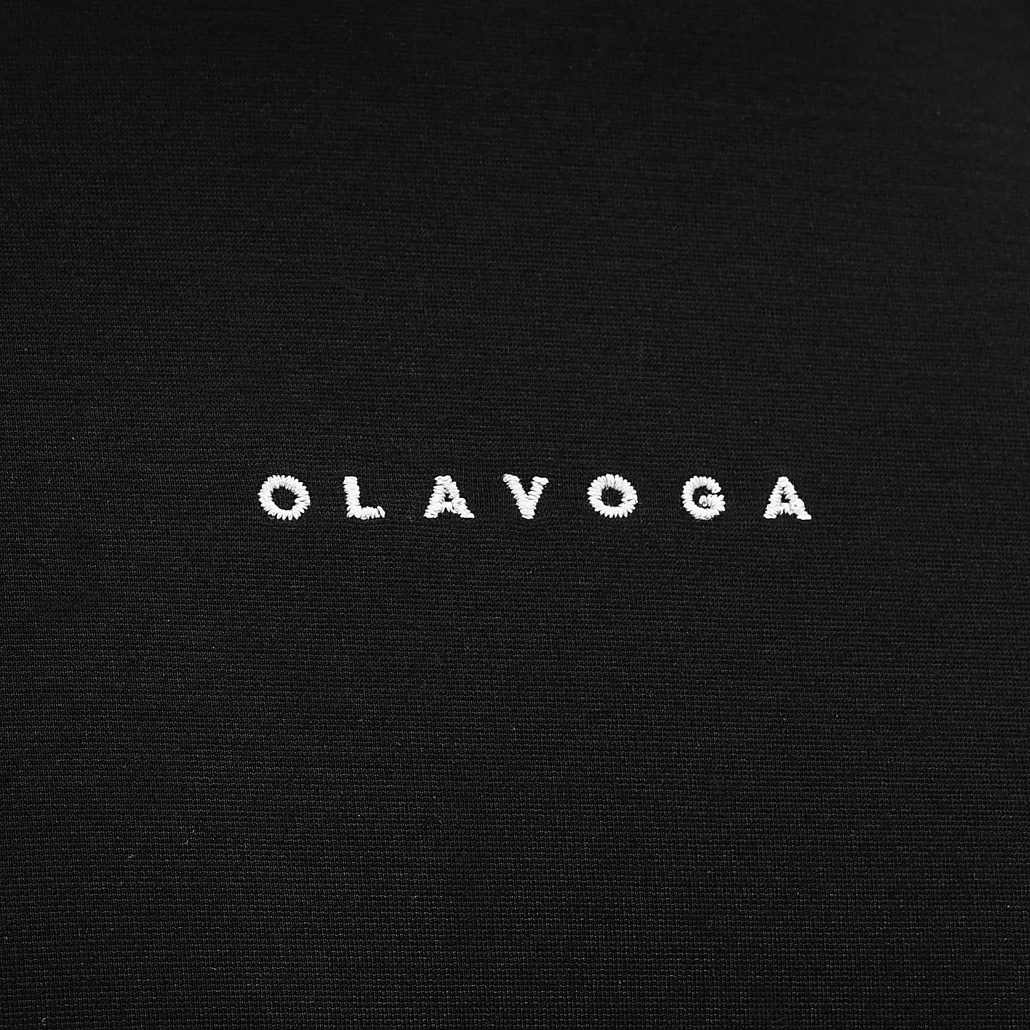 OLAVOGA Pánské tričko s dlouhým rukávem MIRE - černé