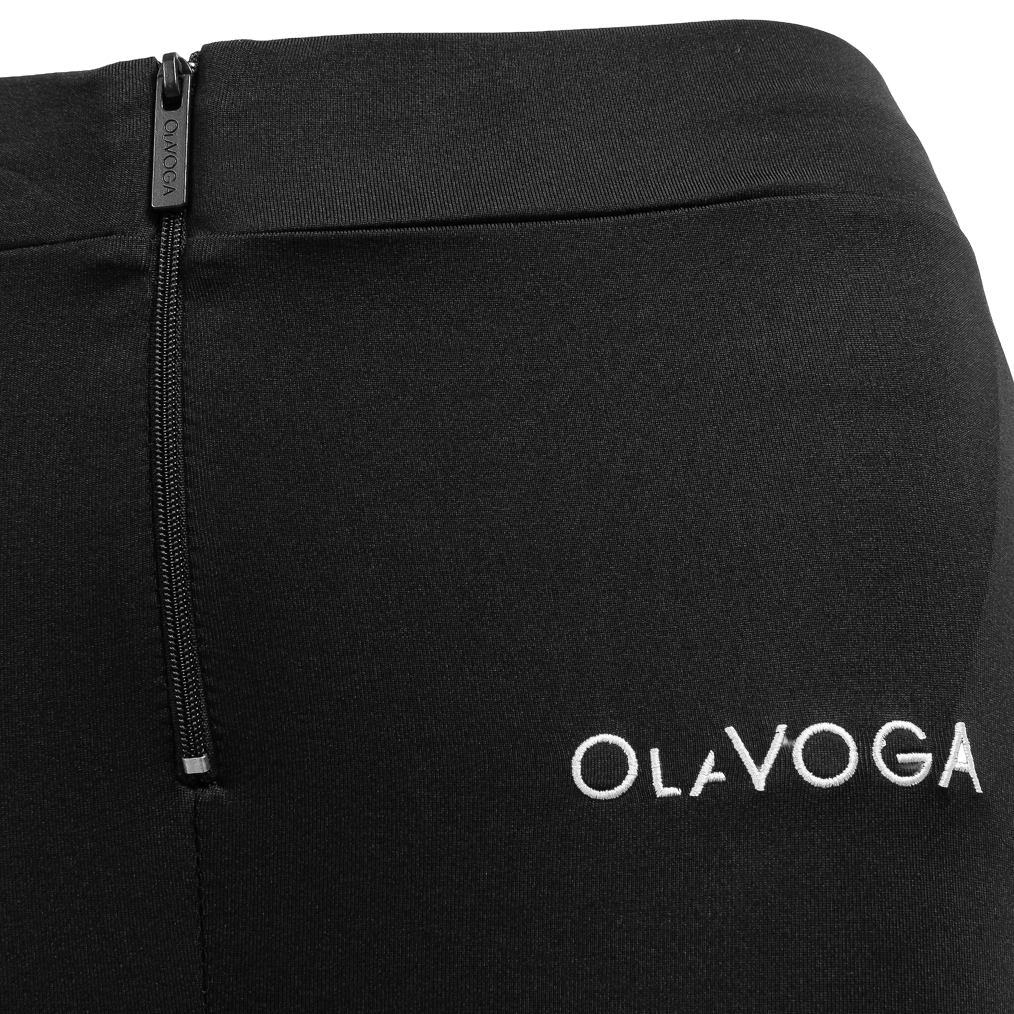 Dámské legíny se zipem OLAVOGA LUXORA – černé