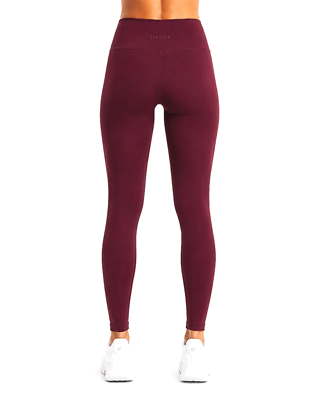 Damen-Leggings SIKSILK Women 6051 – Bordeauxrot