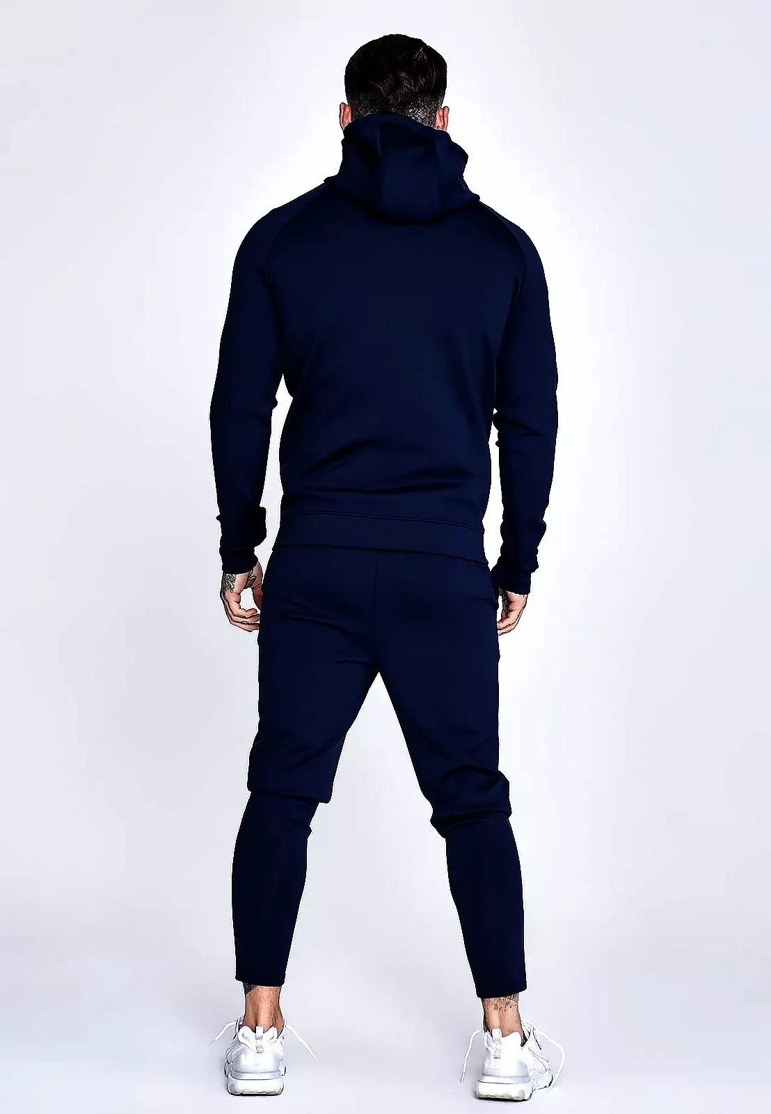 SIKSILK pánská mikina 28169 - Námořnická modrá