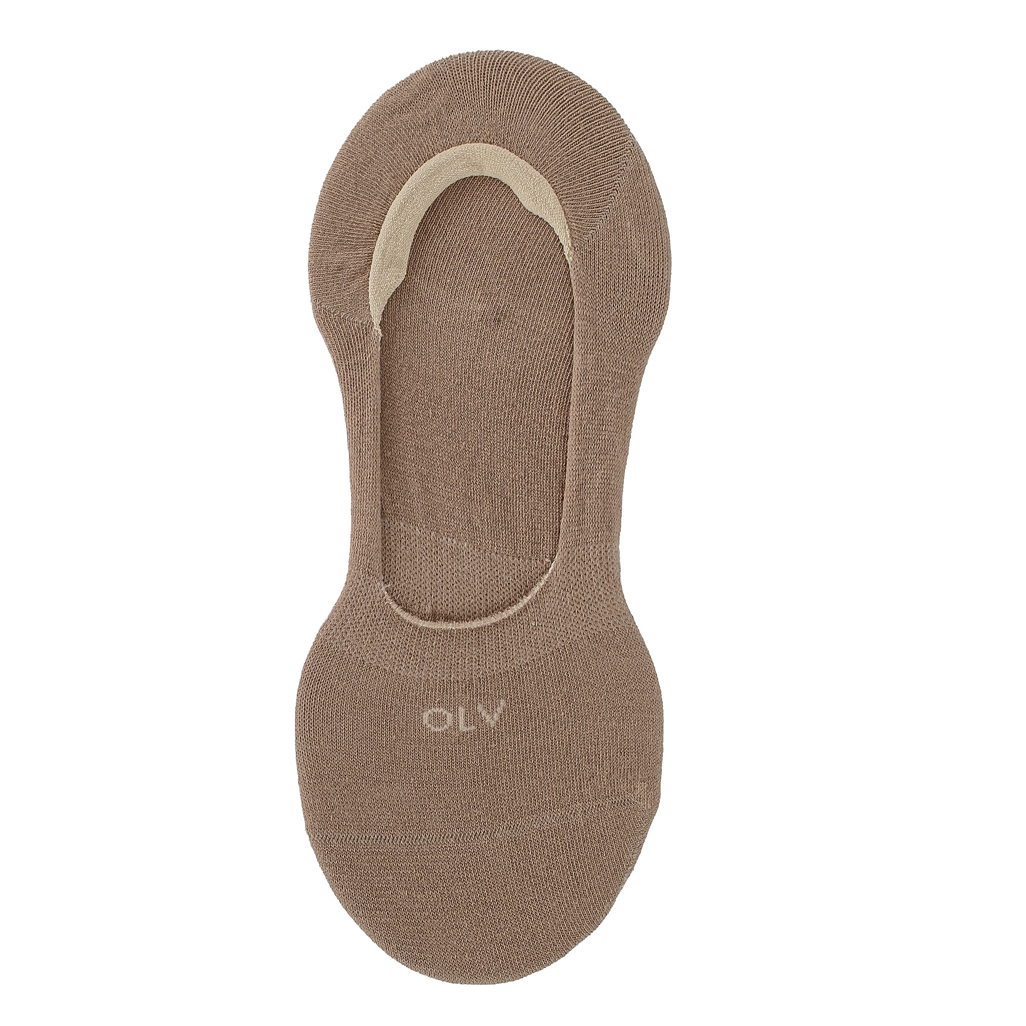 OLAVOGA TAIING Damen Fußsocken - Beige