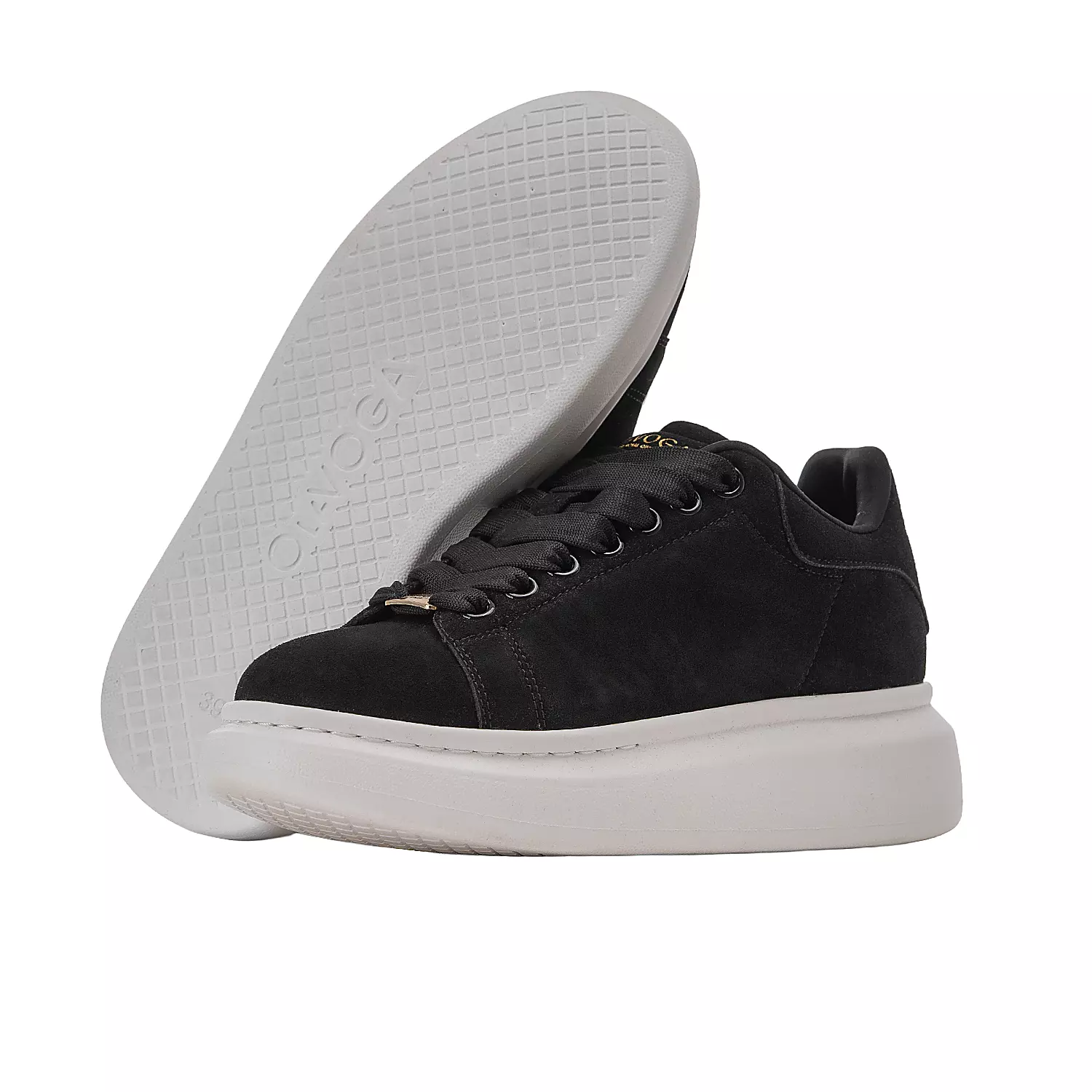 Sneakersy damskie OLAVOGA MERLO - Czarny