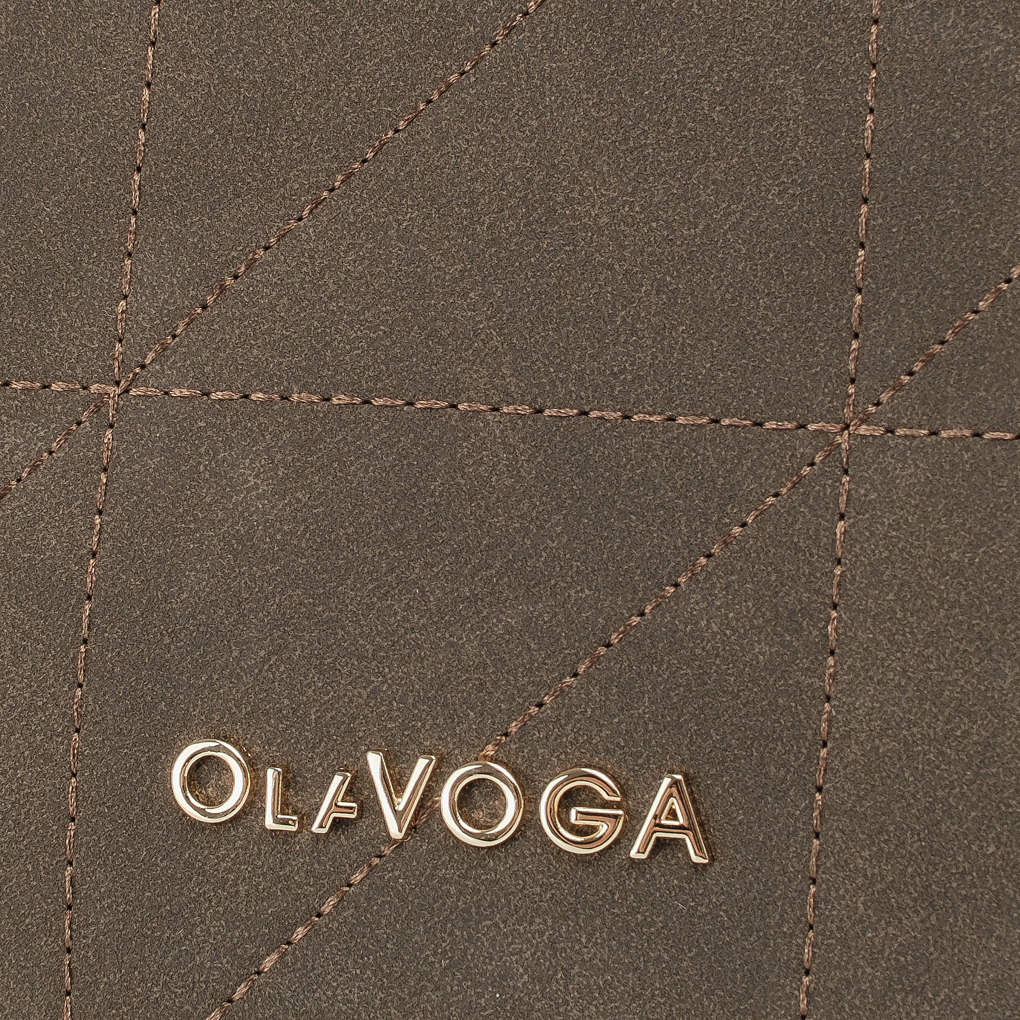 OLAVOGA TERING Damenhandtasche - Khaki