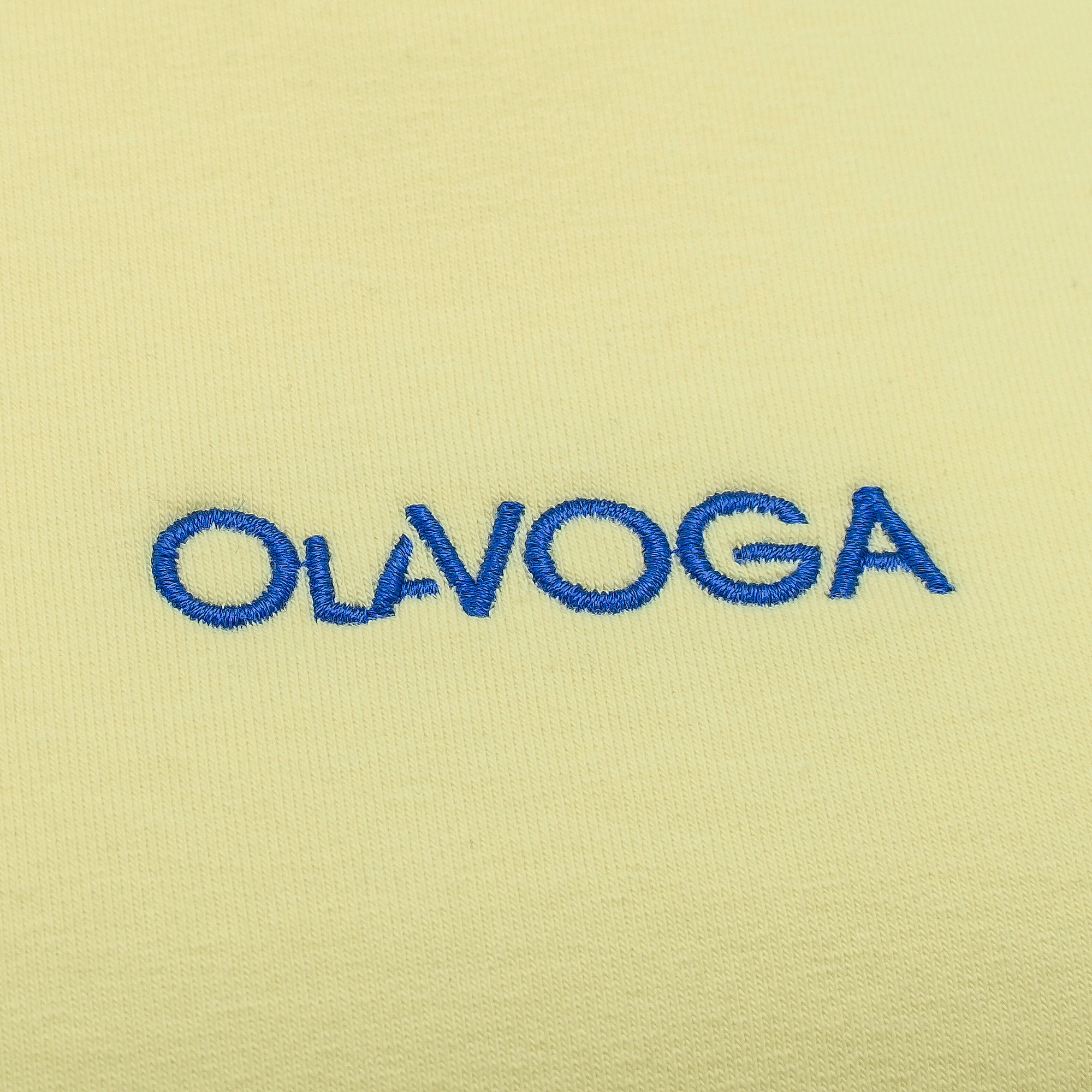 OLAVOGA SOREYA women's oversize T-shirt - Yellow
