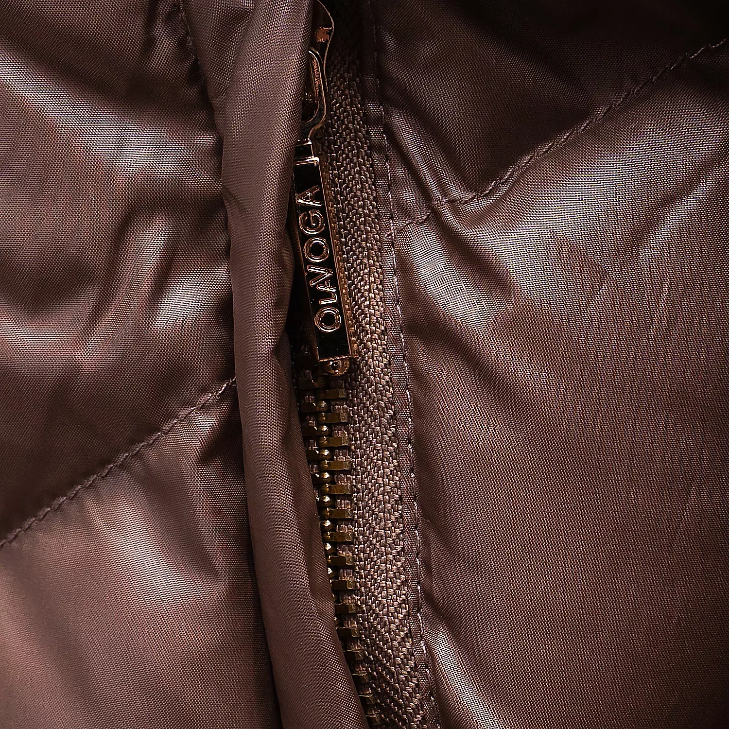 Damen Steppjacke OLAVOGA TAAZU - Beige