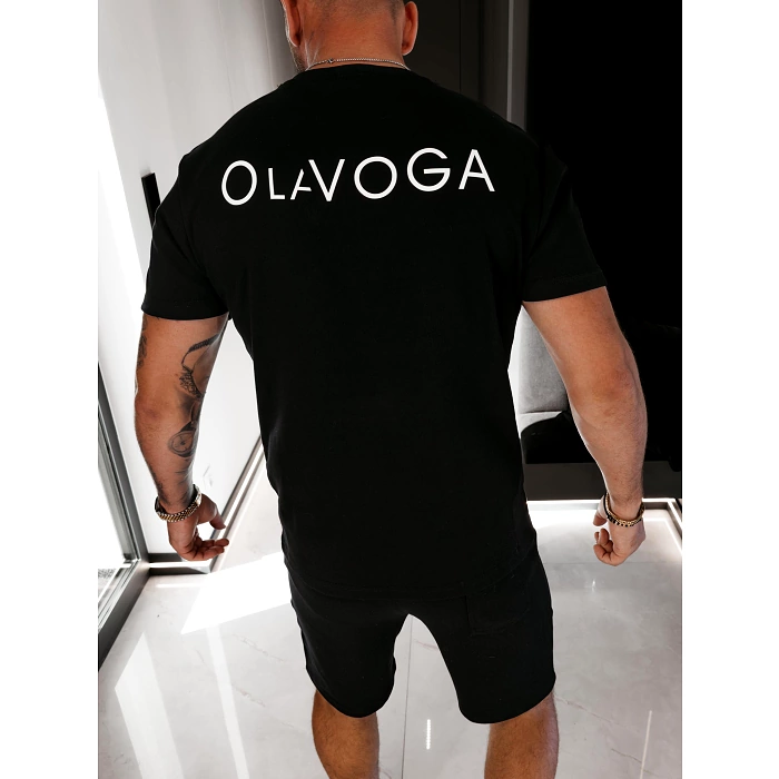 Pánská letní souprava OLAVOGA REJKO - Černá