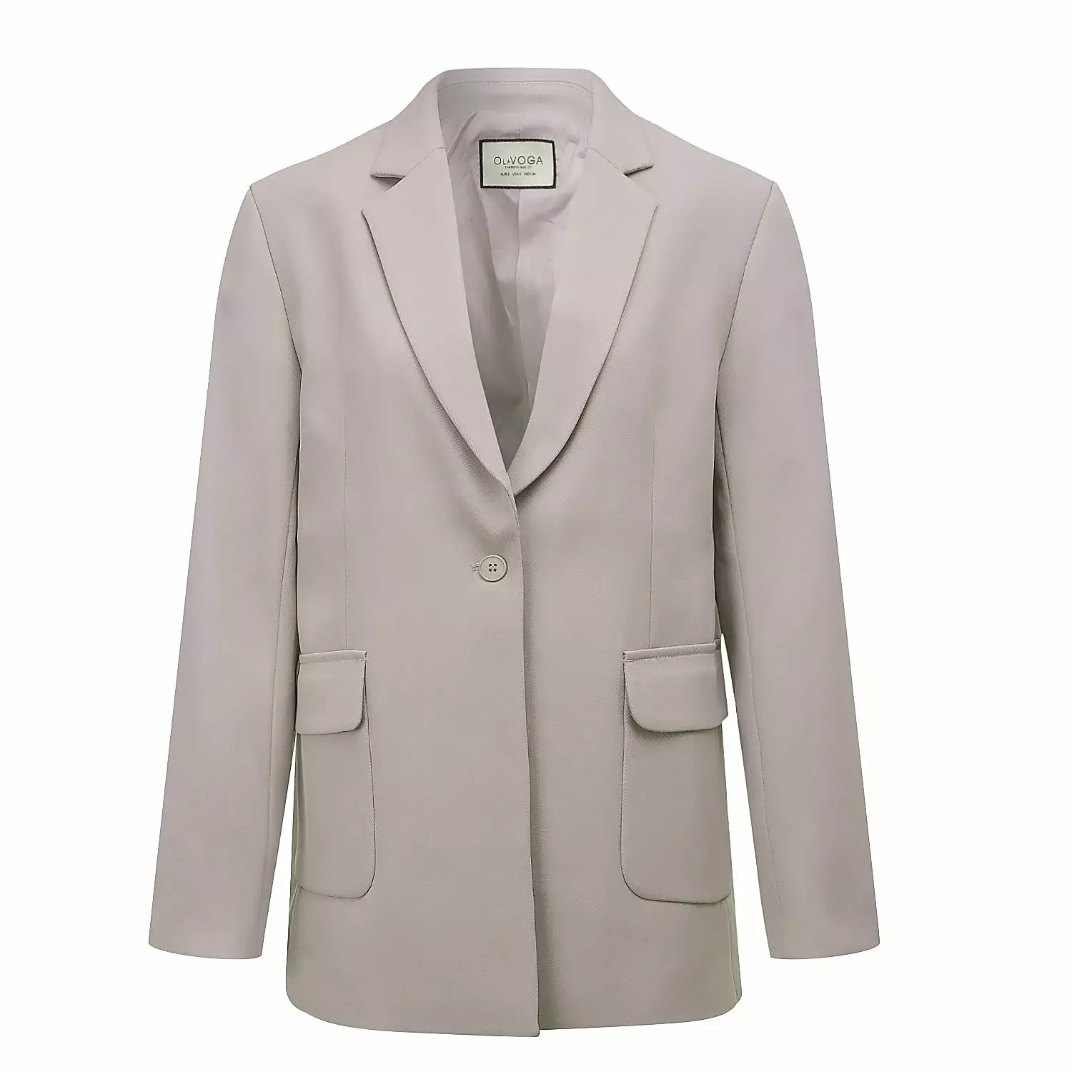 OLAVOGA VALTAR women's oversize jacket - Beige