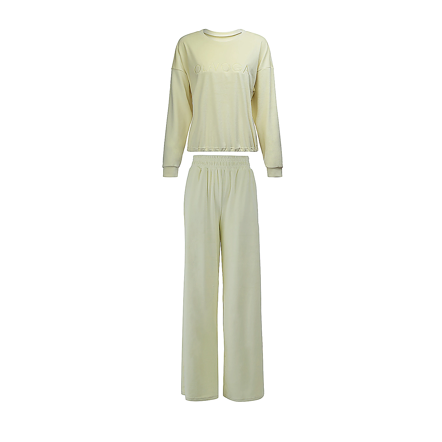 OLAVOGA IMPERIAL women's set - Yellow