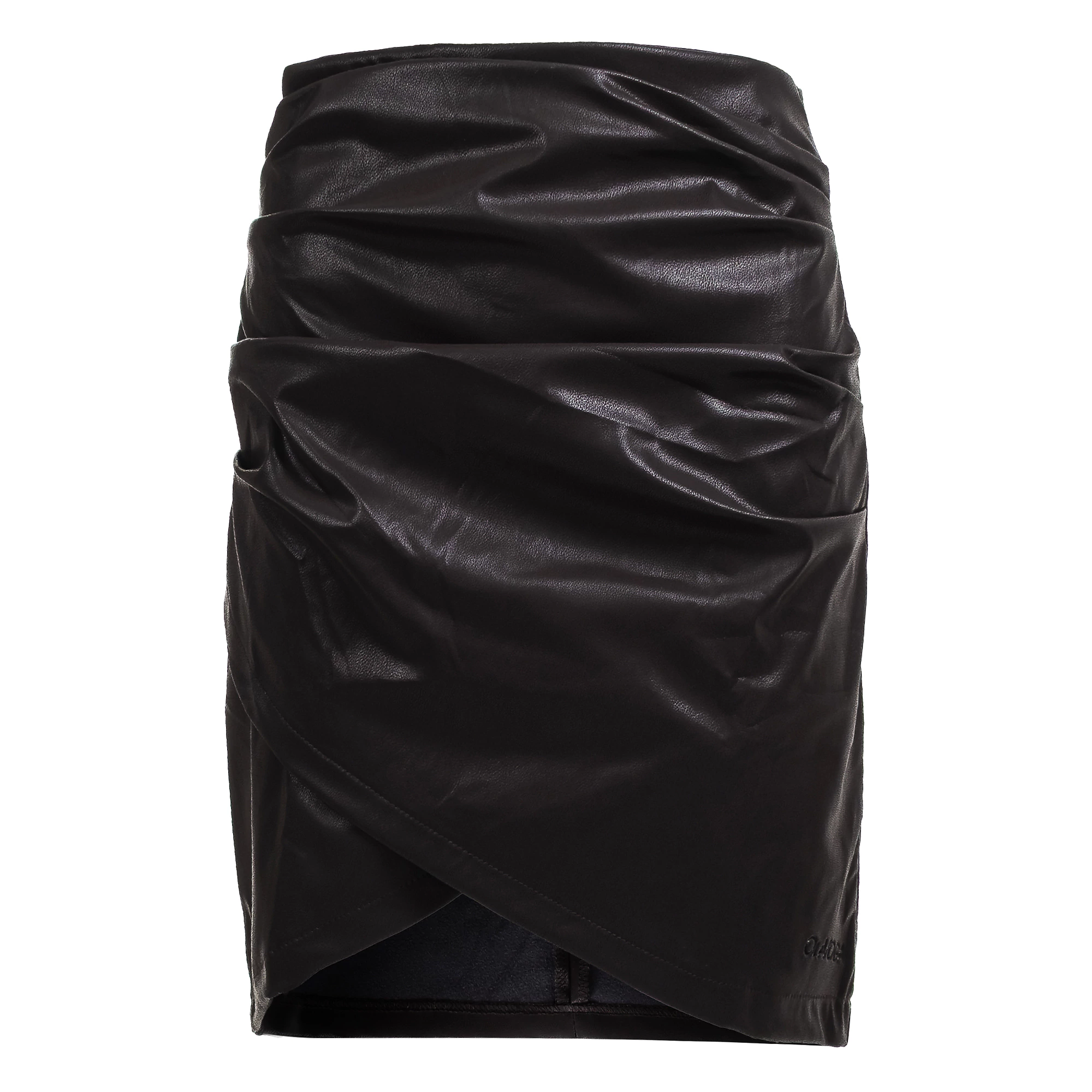 OLAVOGA LUNAMIAR – plissierter Damenrock – Braun