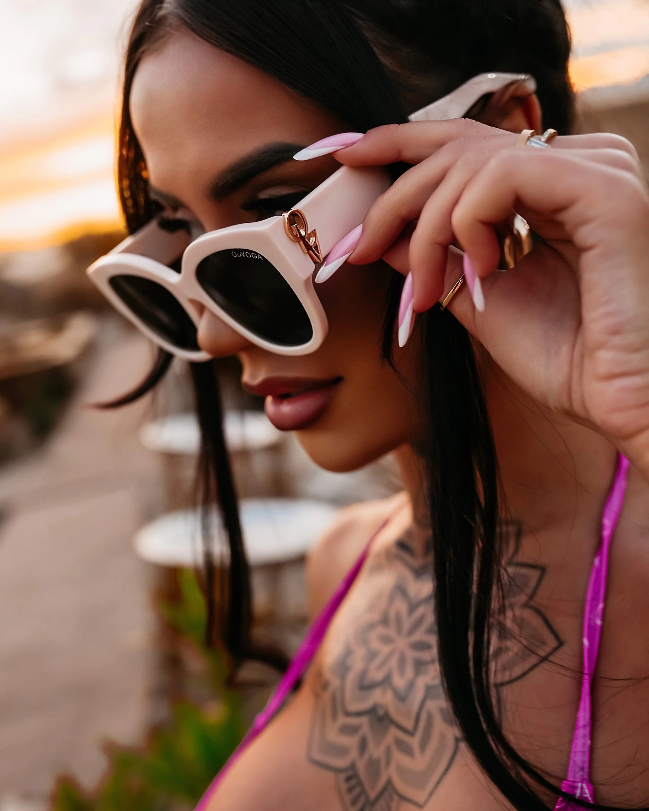 OLAVOGA OPULENZA Damenbrille - Beige