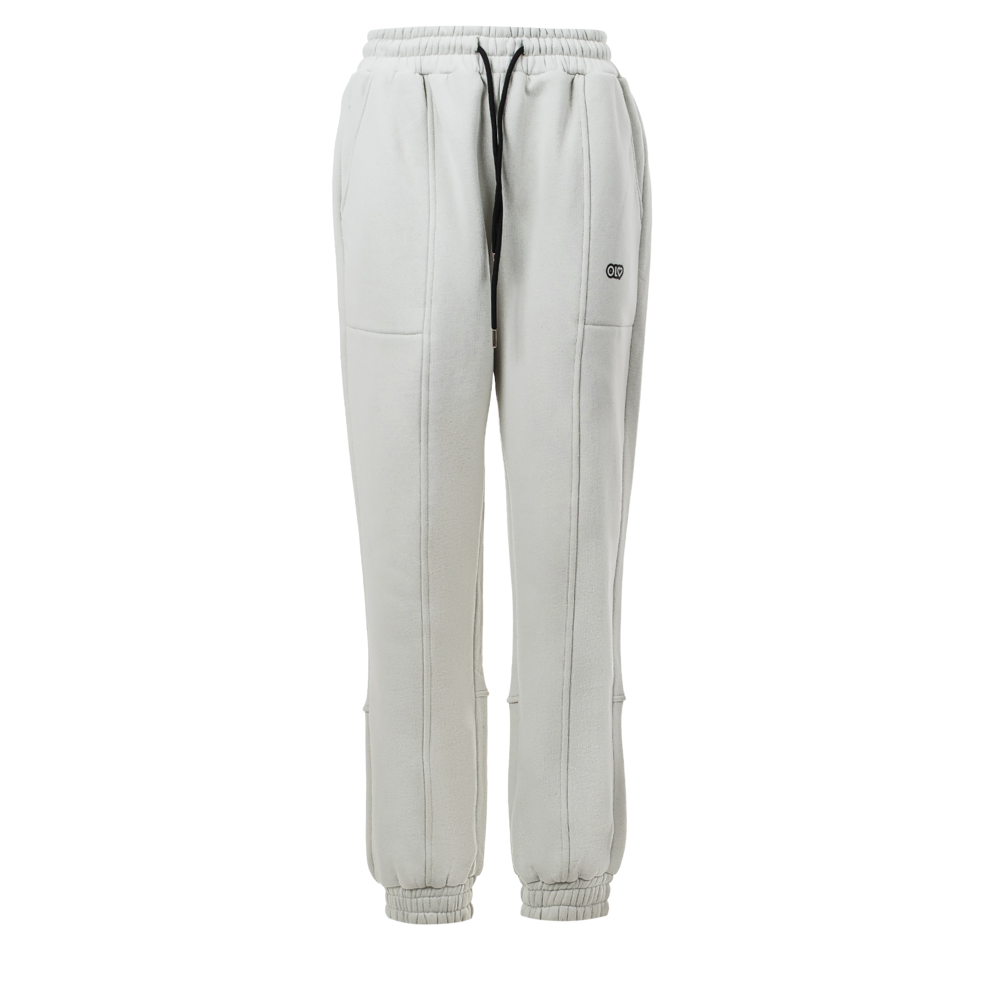 Spodnie damskie joggery cargo OLAVOGA LINDA - Matcha