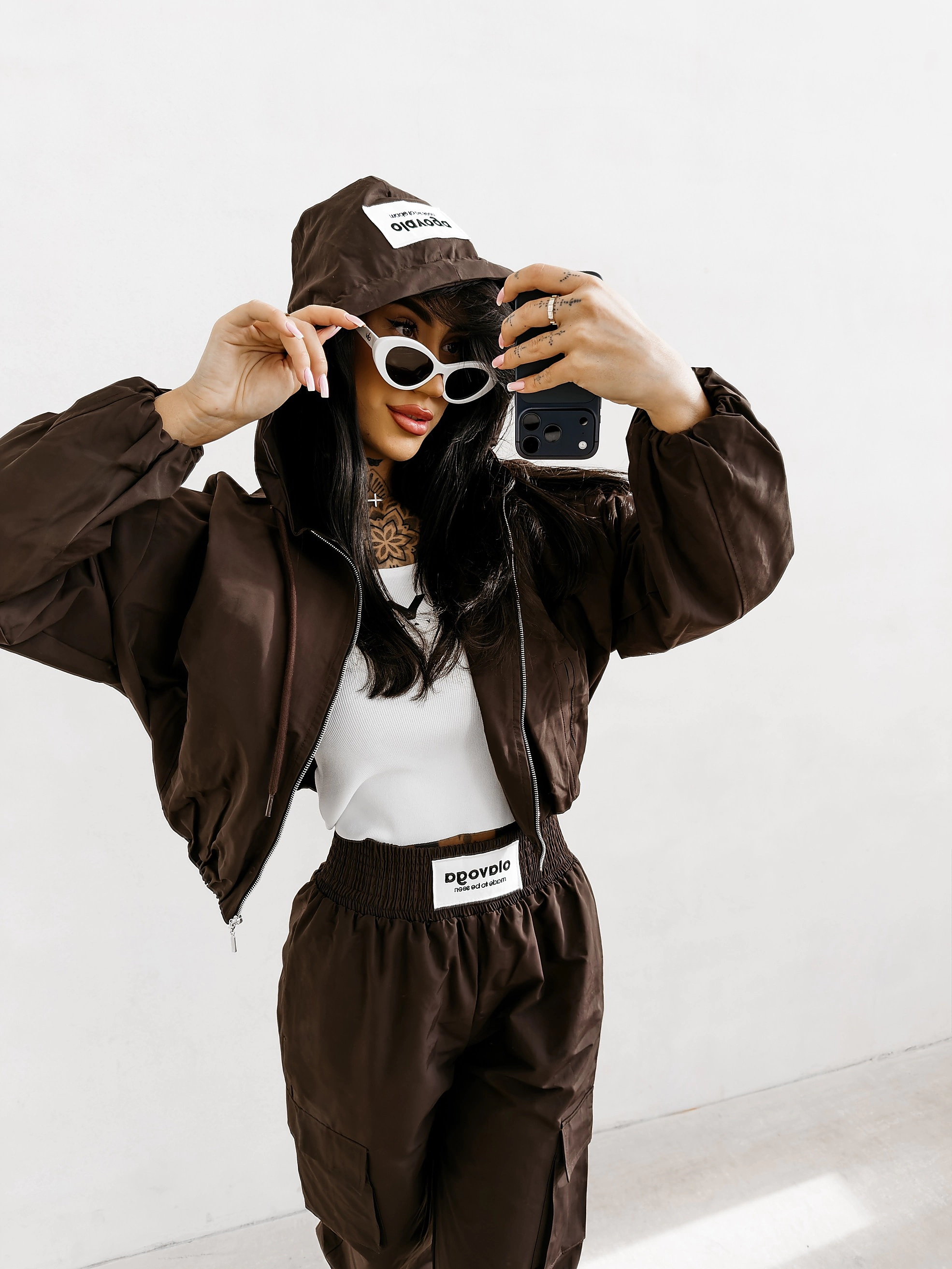 Damen Übergangsjacke OLAVOGA BURNT SIENNA JACKET - Braun