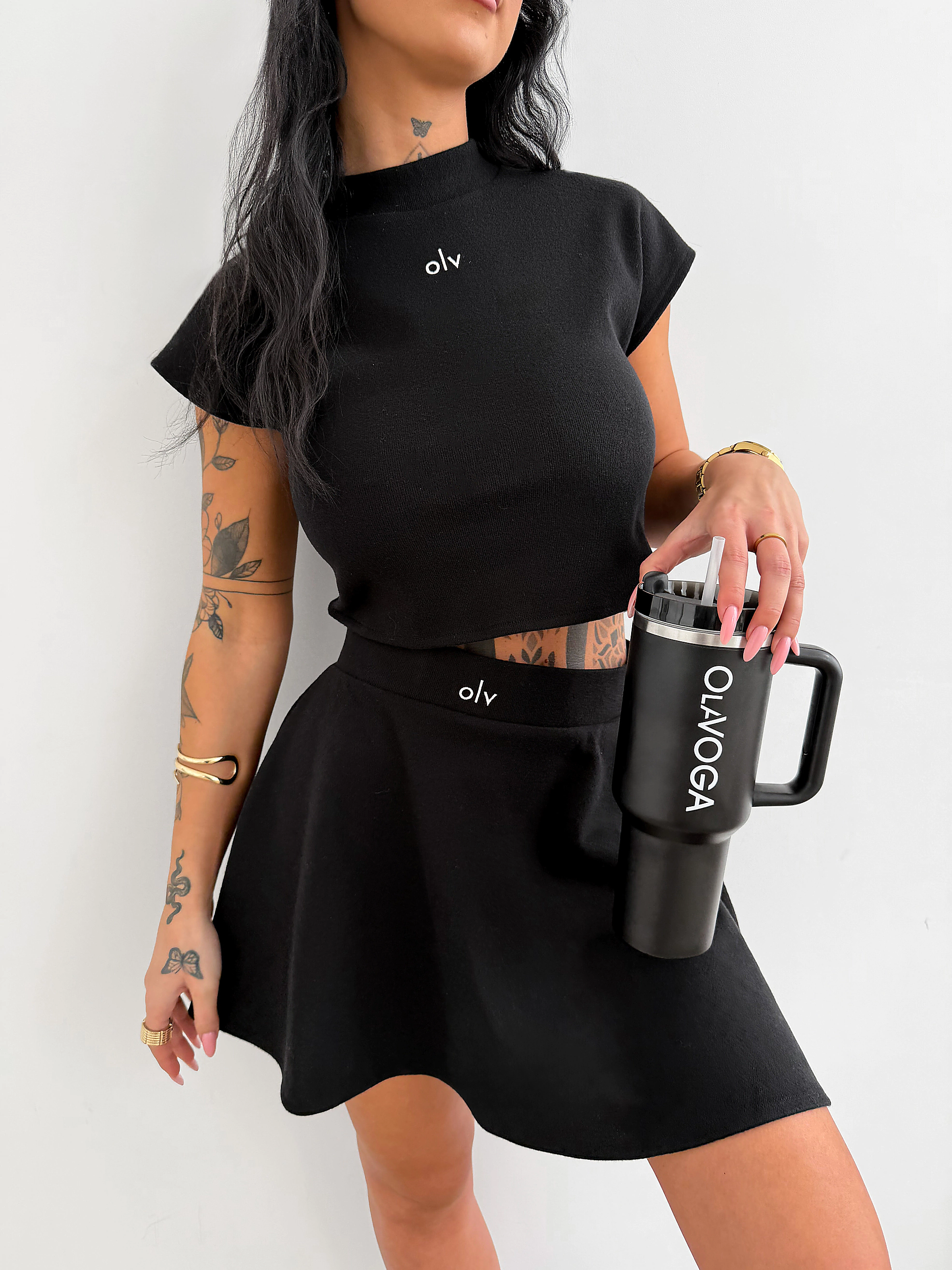 OLAVOGA FARI women's set - Black