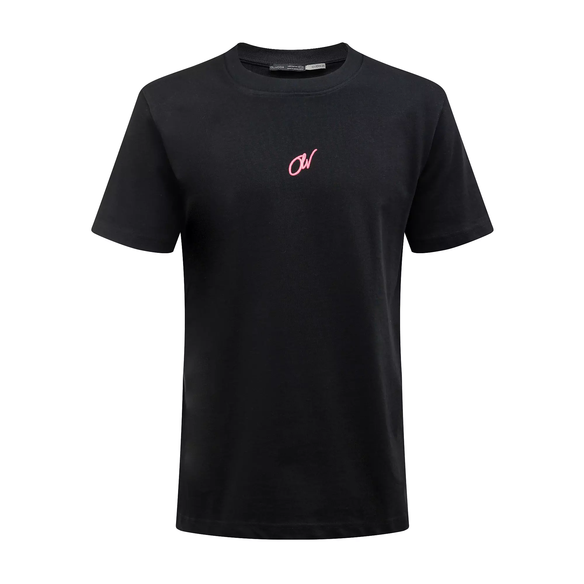 OLAVOGA VELMAR unisex oversize T-shirt - Black
