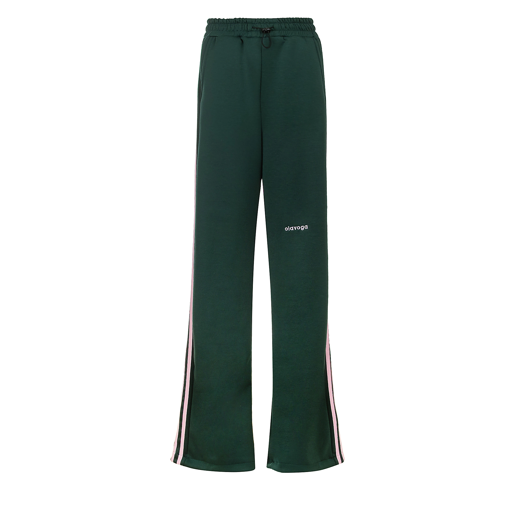 OLAVOGA FINE FORM collar set with zip - Green