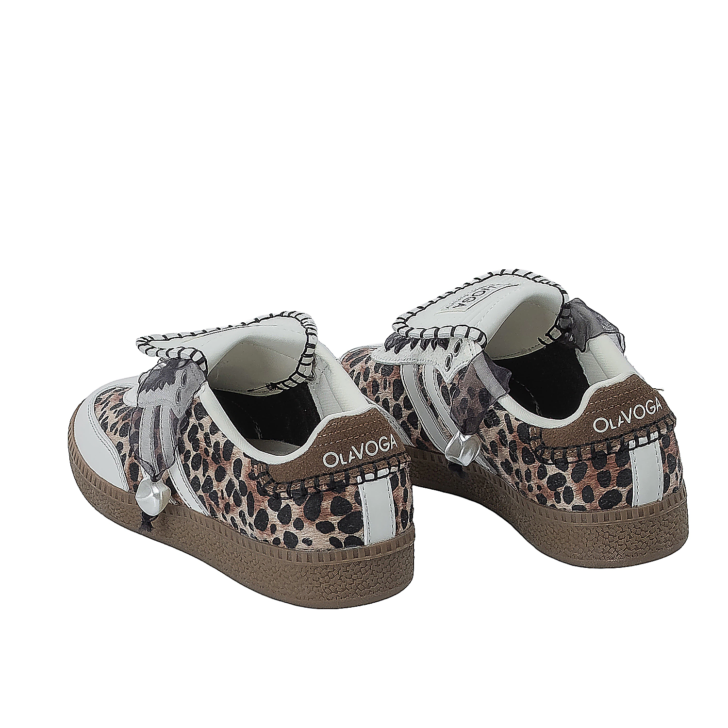 OLAVOGA ANATY Damenschuhe - Leopardenmuster