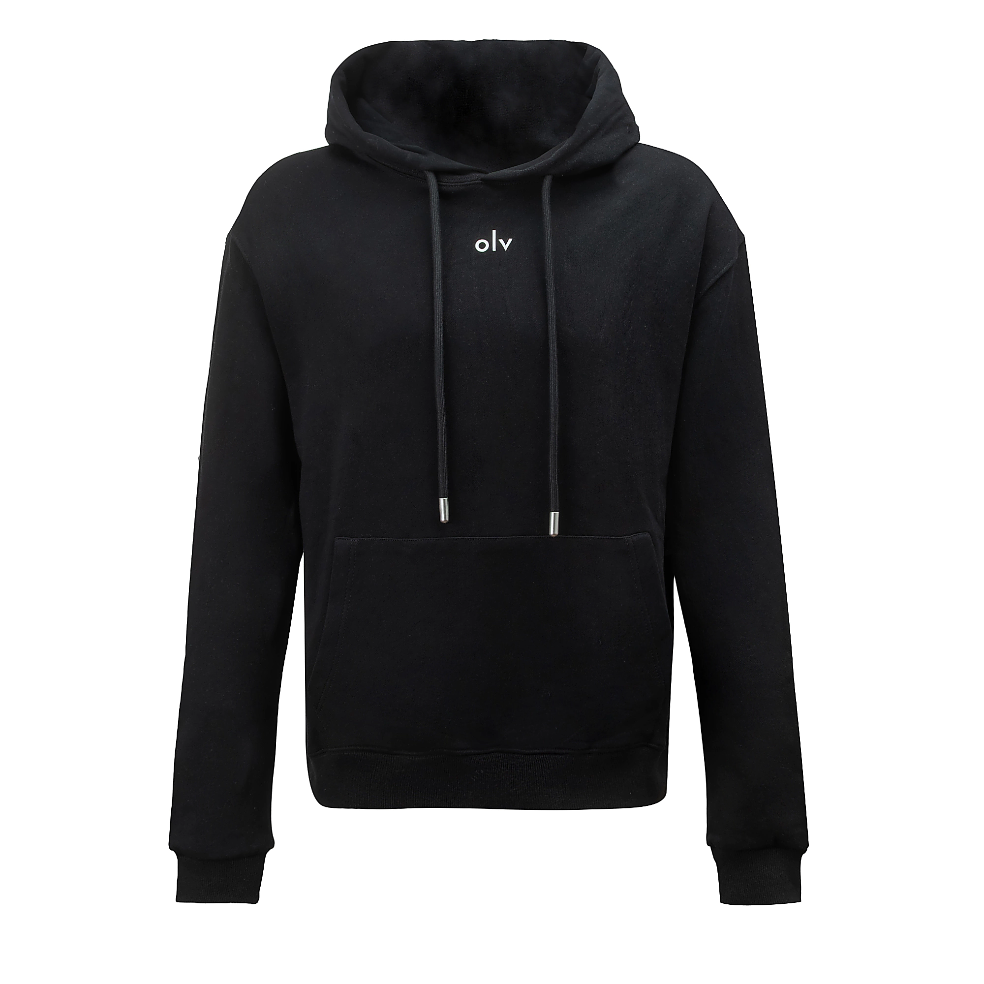 OLAVOGA Men OFI kangaroo hoodie - Black