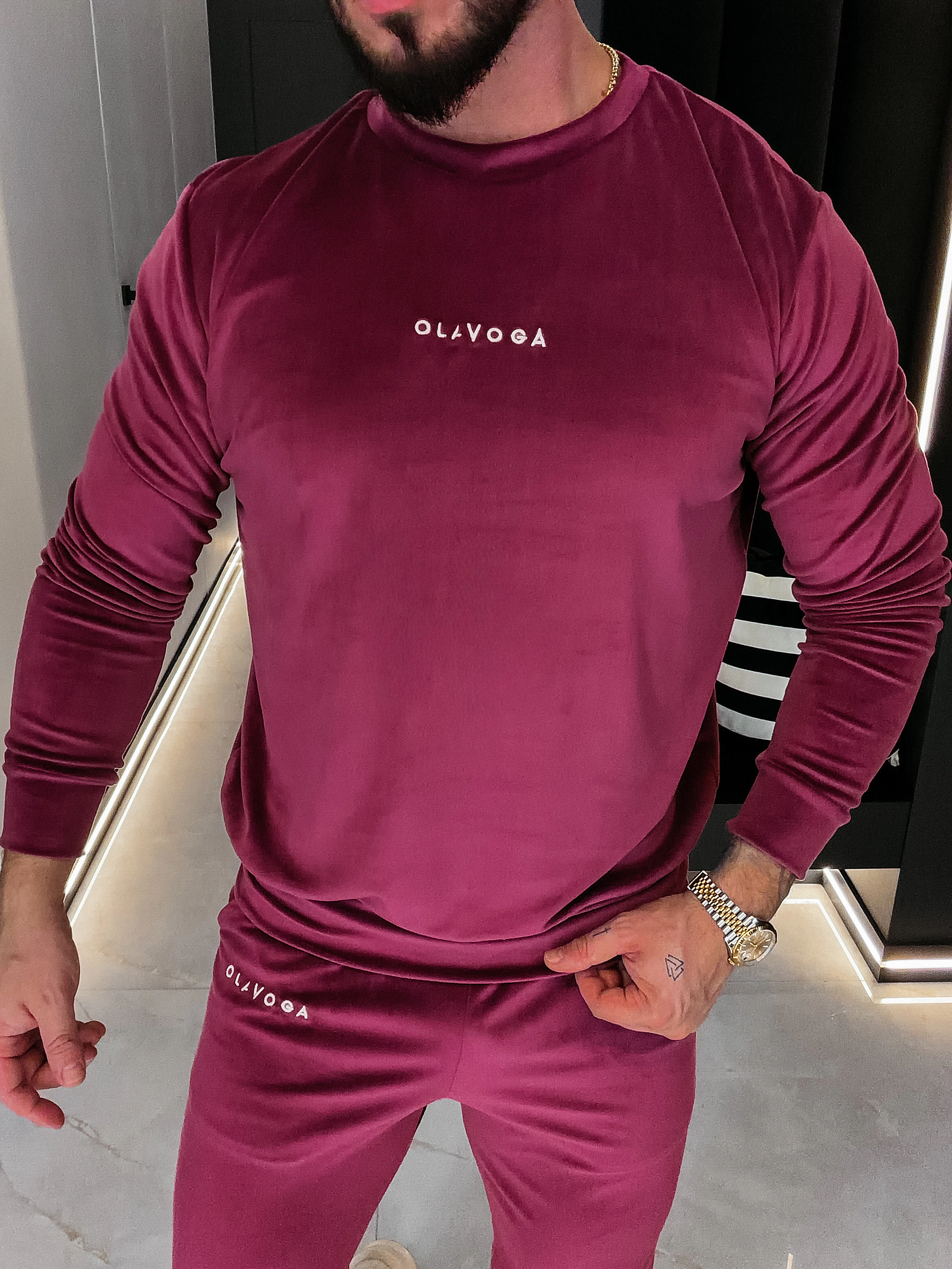 OLAVOGA Men LEGACY set - Purple
