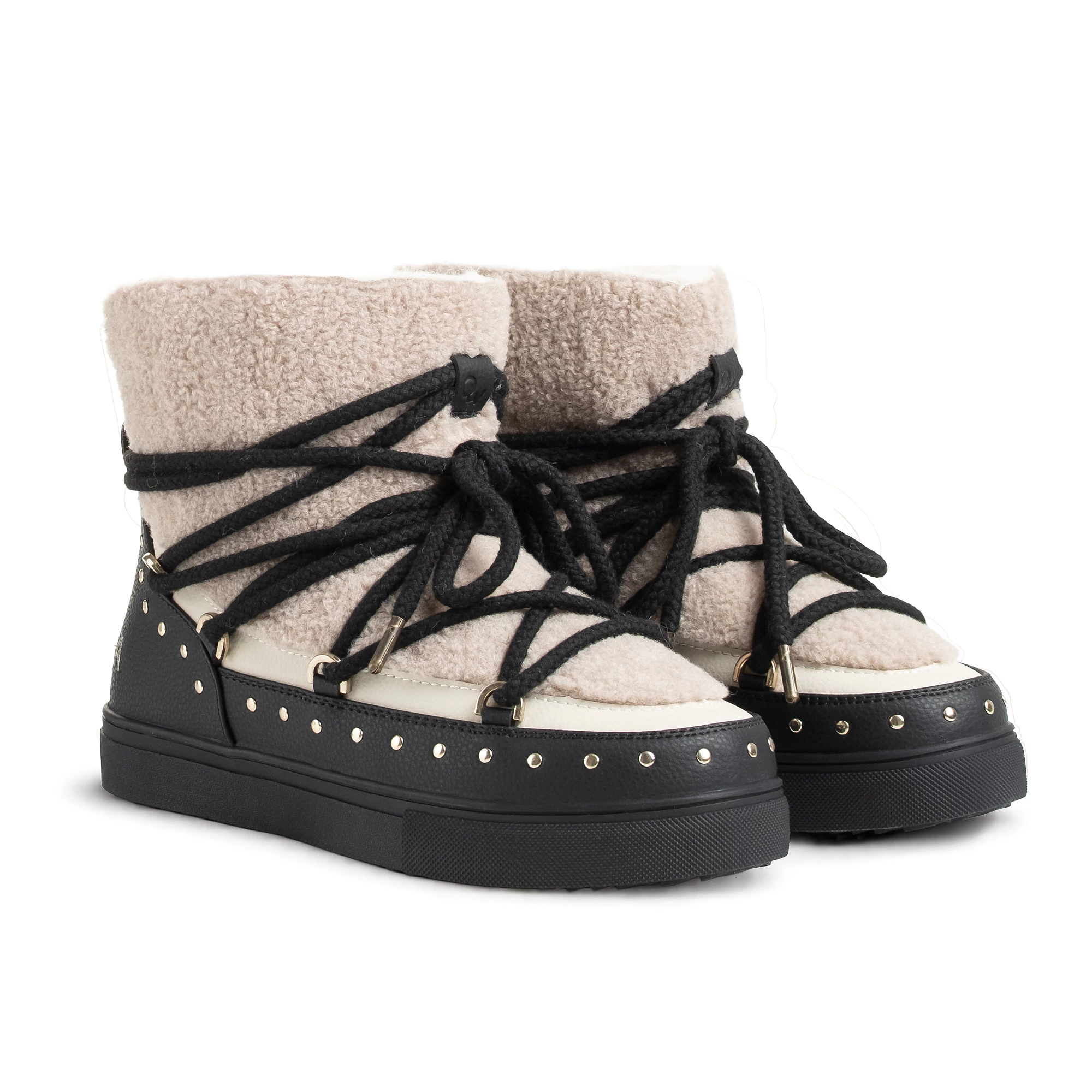 Buty damskie eskimoski OLAVOGA ETNA - Czarny