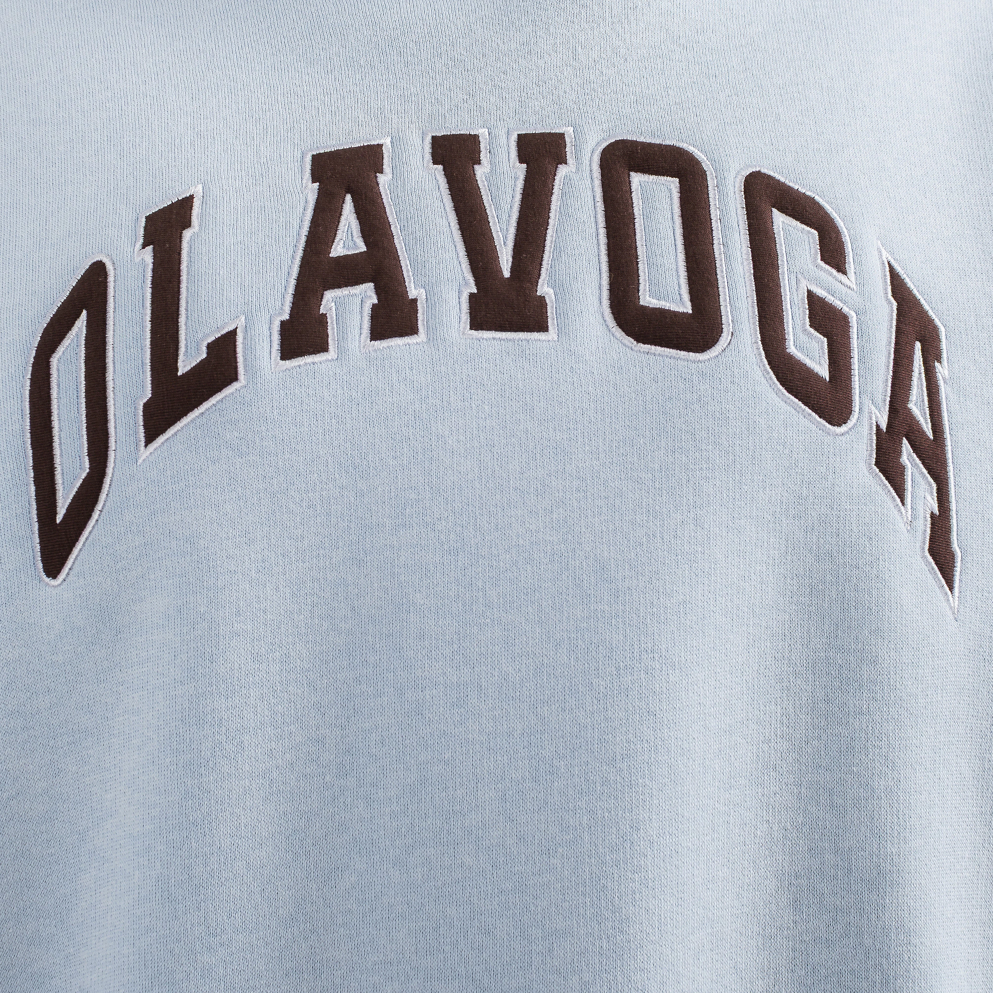 OLAVOGA PRECISE Damen-Kapuzenpullover – Hellblau