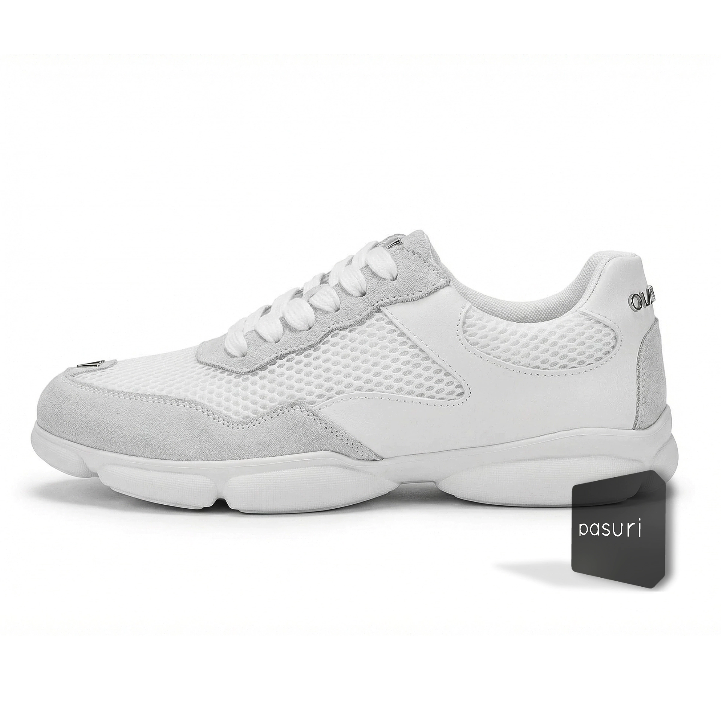 OLAVOGA Herren ROBSON Herrenschuhe - Écru