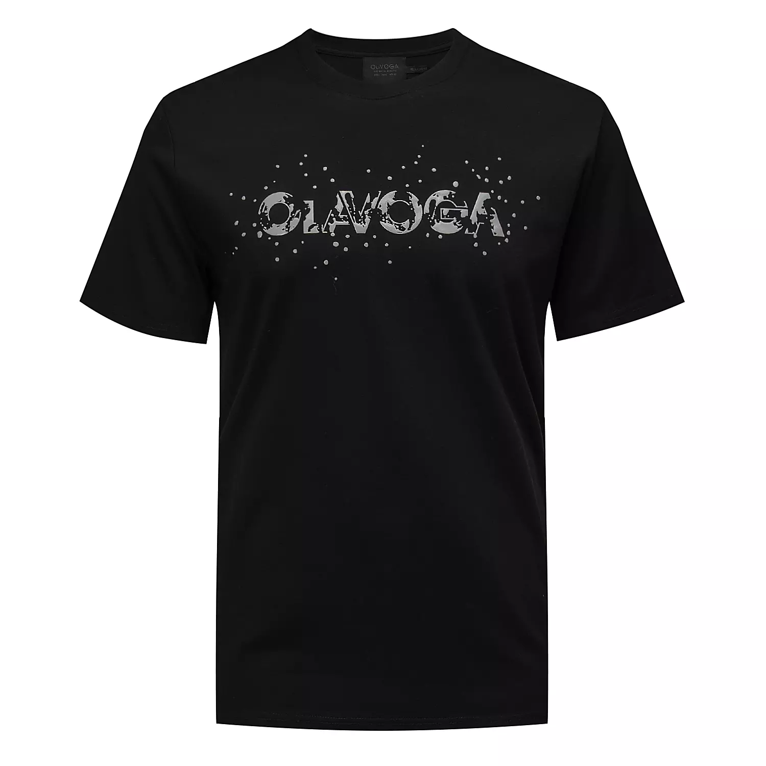 OLAVOGA Pánské tričko BIX regular fit - černé